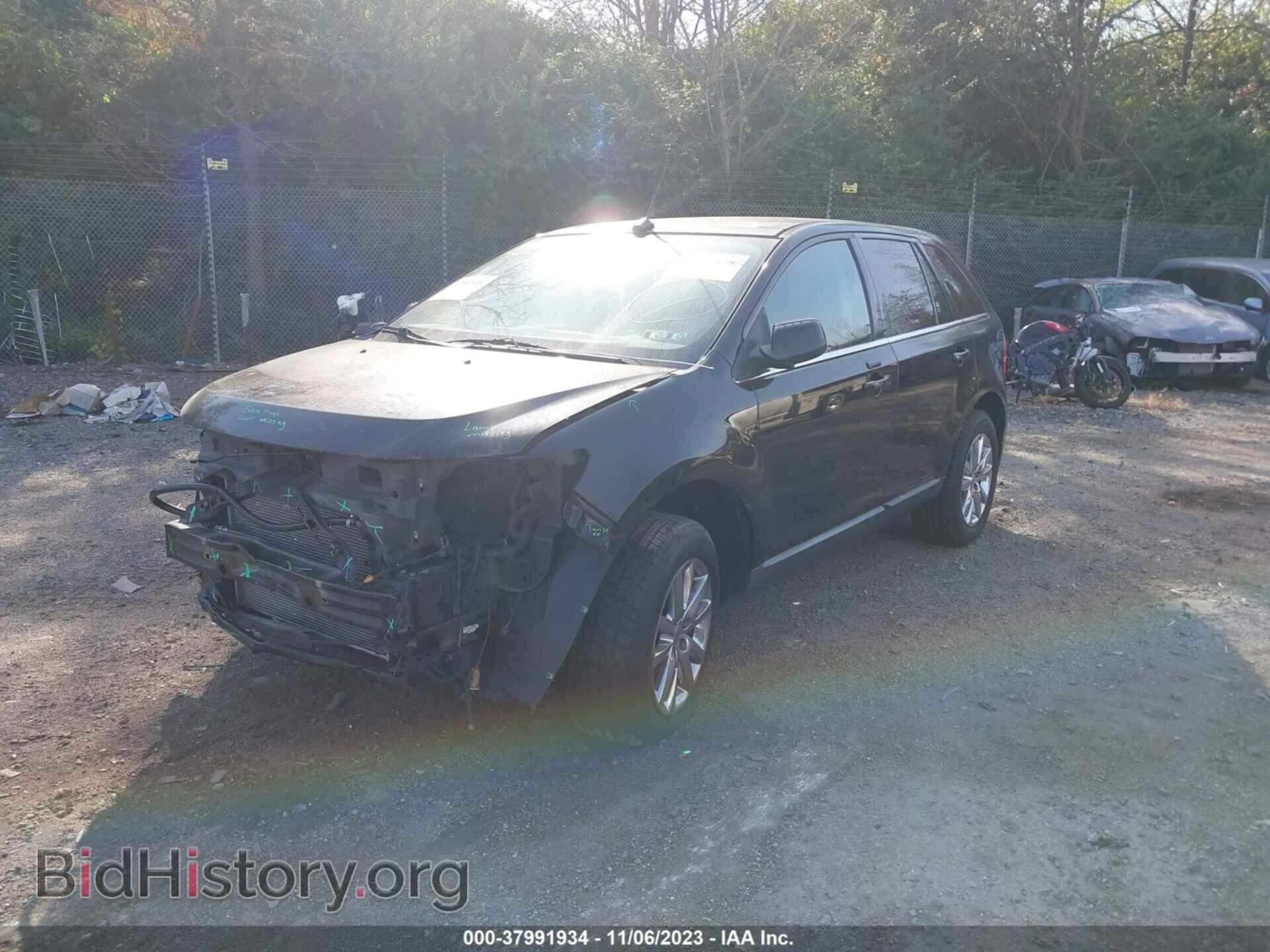 2011 FORD EDGE - VIN: 2FMDK4KCXBBB49765 - Фото 2