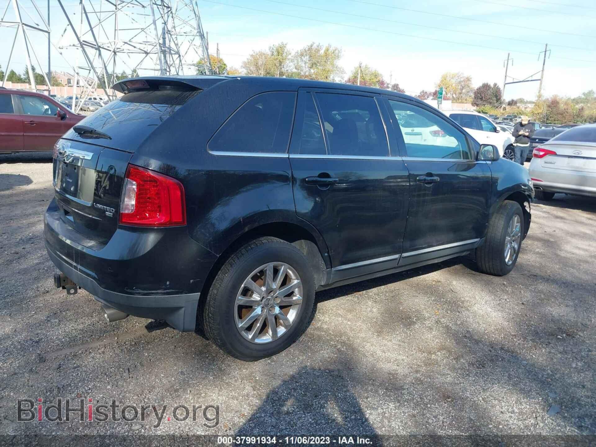 2011 FORD EDGE - VIN: 2FMDK4KCXBBB49765 - Фото 4