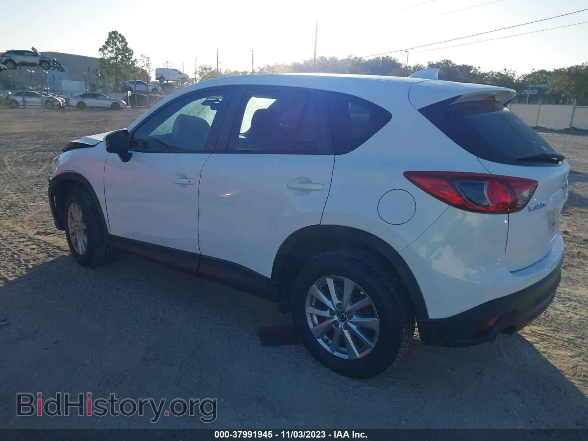 2014 MAZDA CX-5 - VIN: JM3KE2BE8E0398586 - Фото 3
