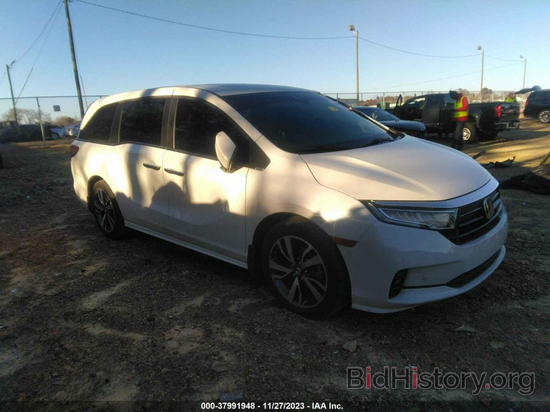 Photo 5FNRL6H87MB034486 - HONDA ODYSSEY 2021