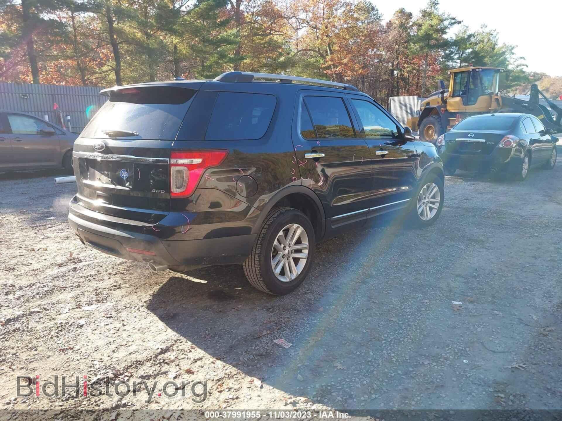 2015 FORD EXPLORER - VIN: 1FM5K8D84FGA67632 - Фото 4