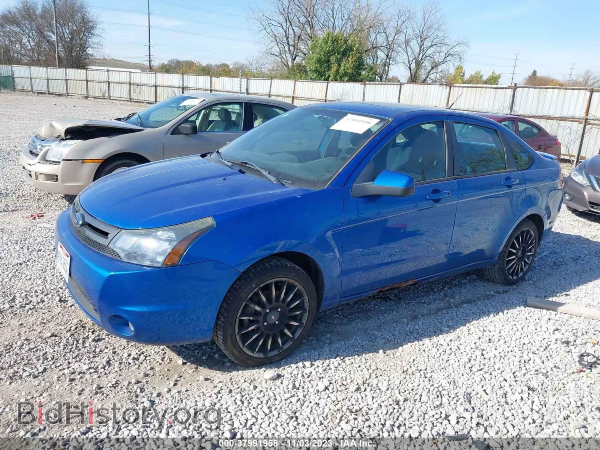 2010 FORD FOCUS - VIN: 1FAHP3GN5AW156265 - Фото 2