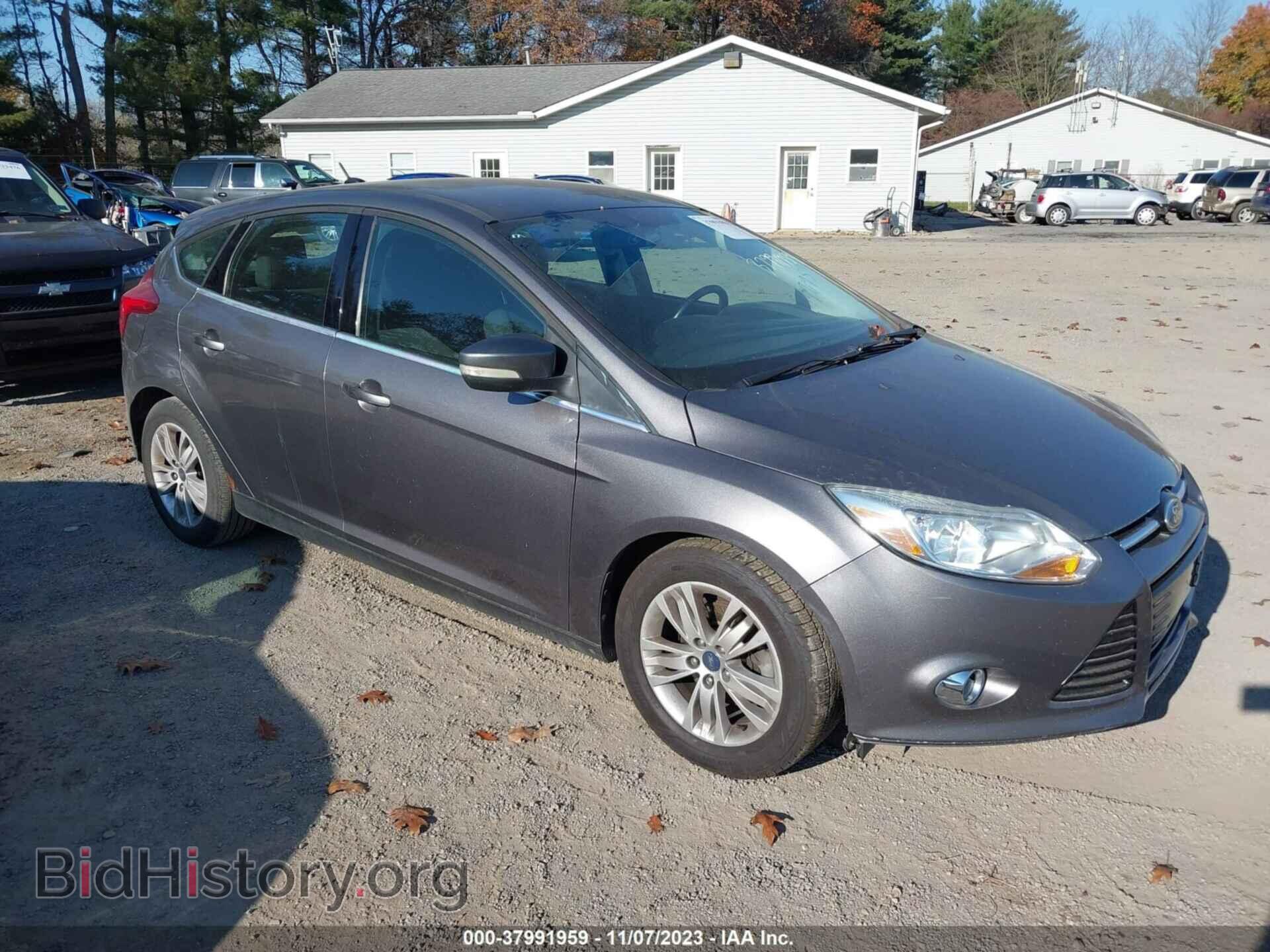 Photo 1FAHP3M21CL474754 - FORD FOCUS 2012