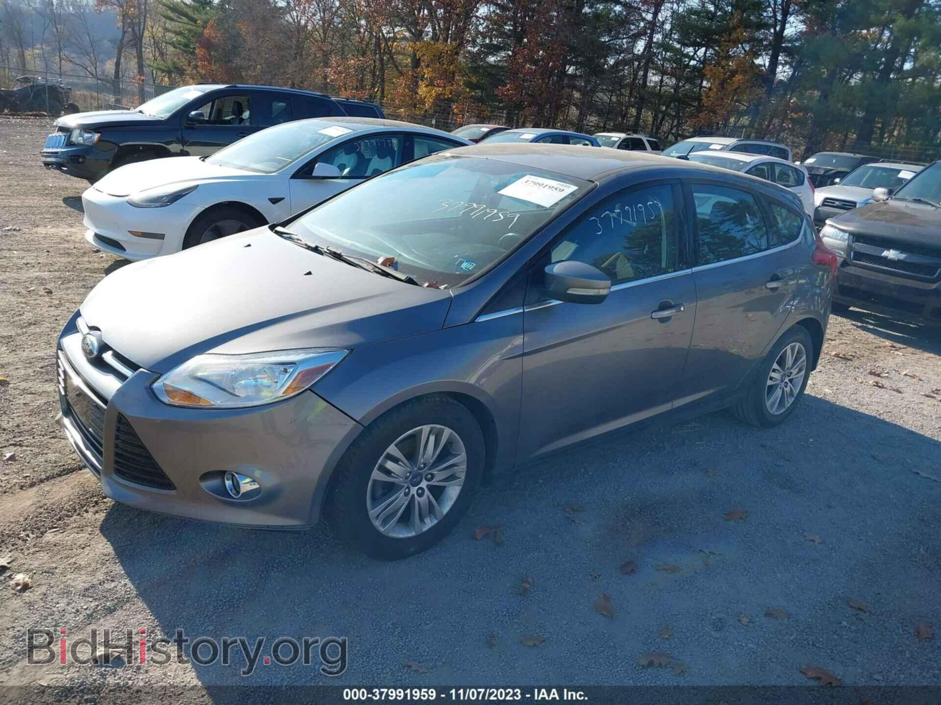 2012 FORD FOCUS - VIN: 1FAHP3M21CL474754 - Фото 2