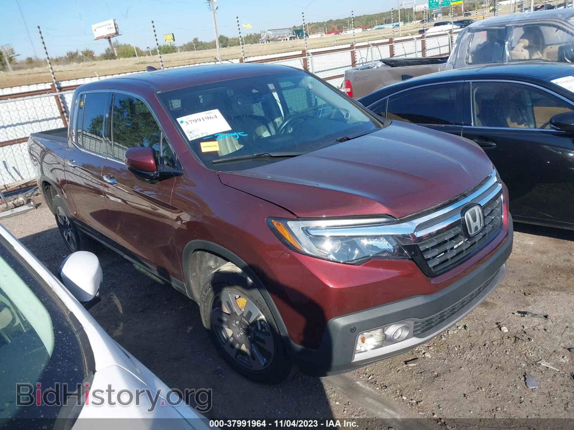 Фотография 5FPYK3F77JB011056 - HONDA RIDGELINE 2018