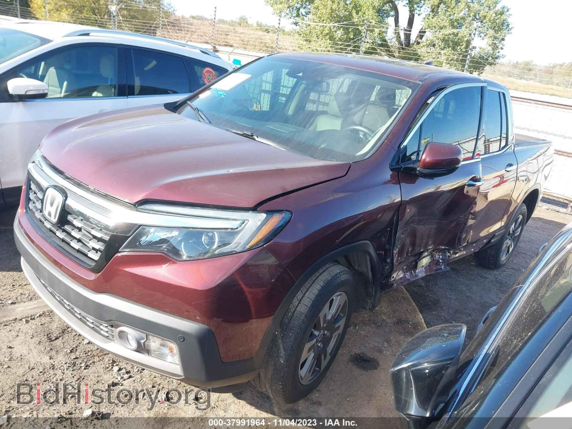 2018 HONDA RIDGELINE - VIN: 5FPYK3F77JB011056 - Фото 2