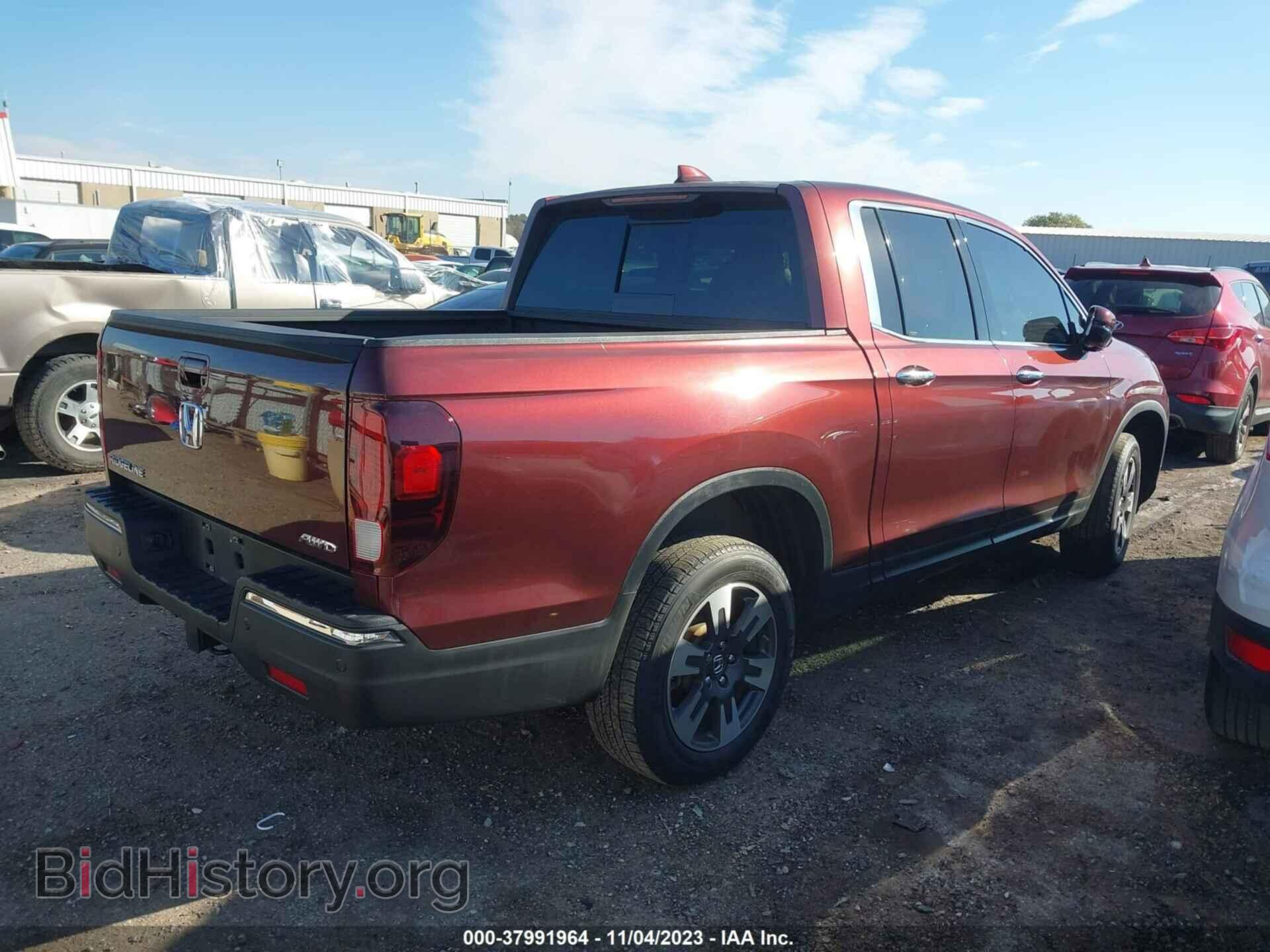 2018 HONDA RIDGELINE - VIN: 5FPYK3F77JB011056 - Фото 4