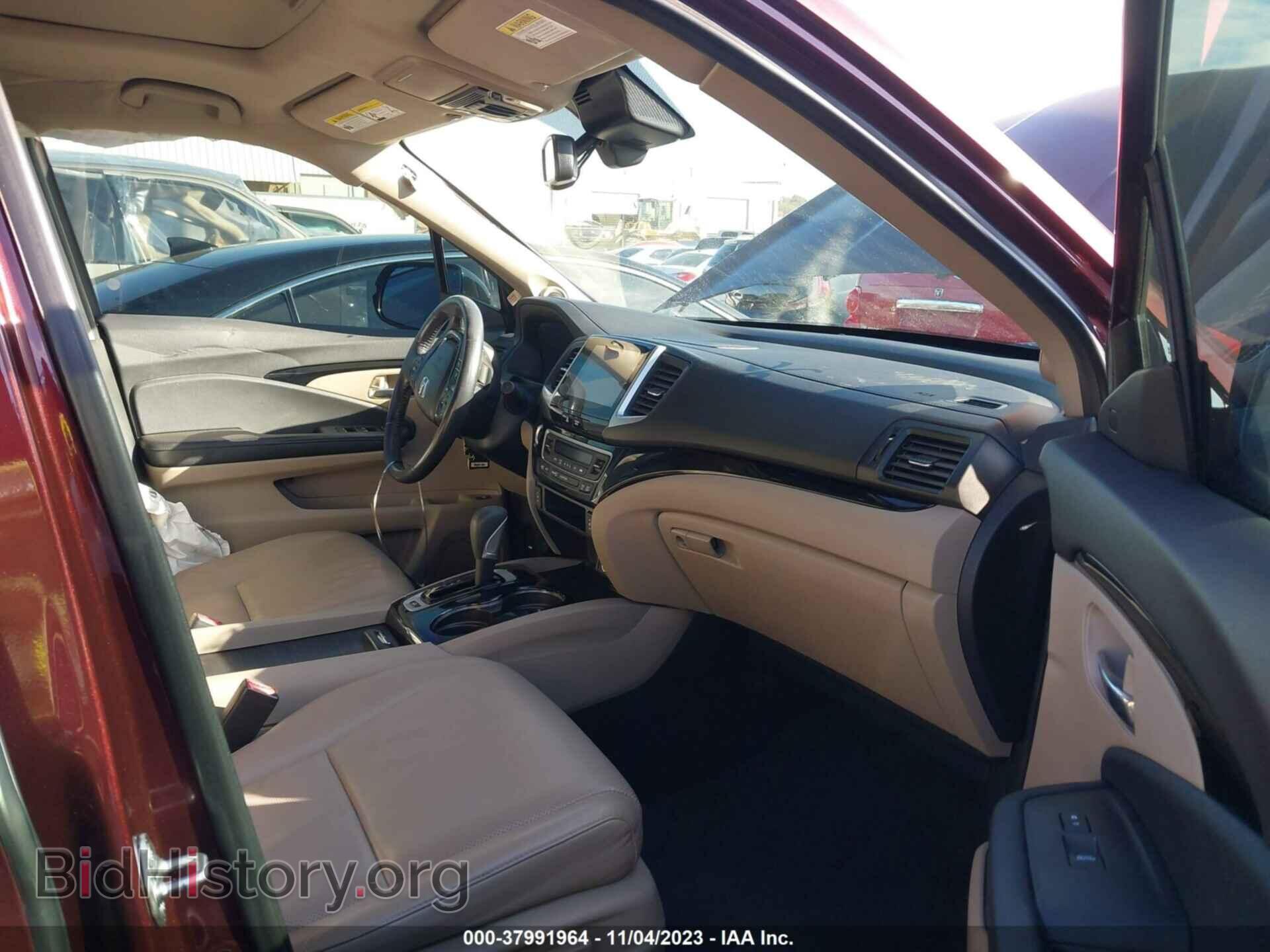 2018 HONDA RIDGELINE - VIN: 5FPYK3F77JB011056 - Фото 5