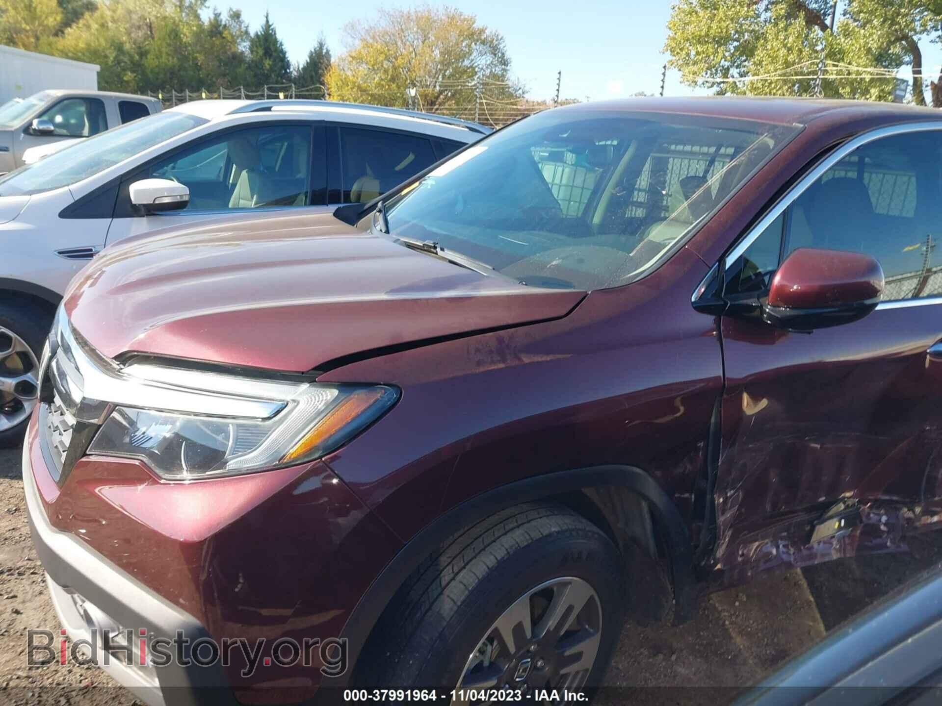 2018 HONDA RIDGELINE - VIN: 5FPYK3F77JB011056 - Фото 6