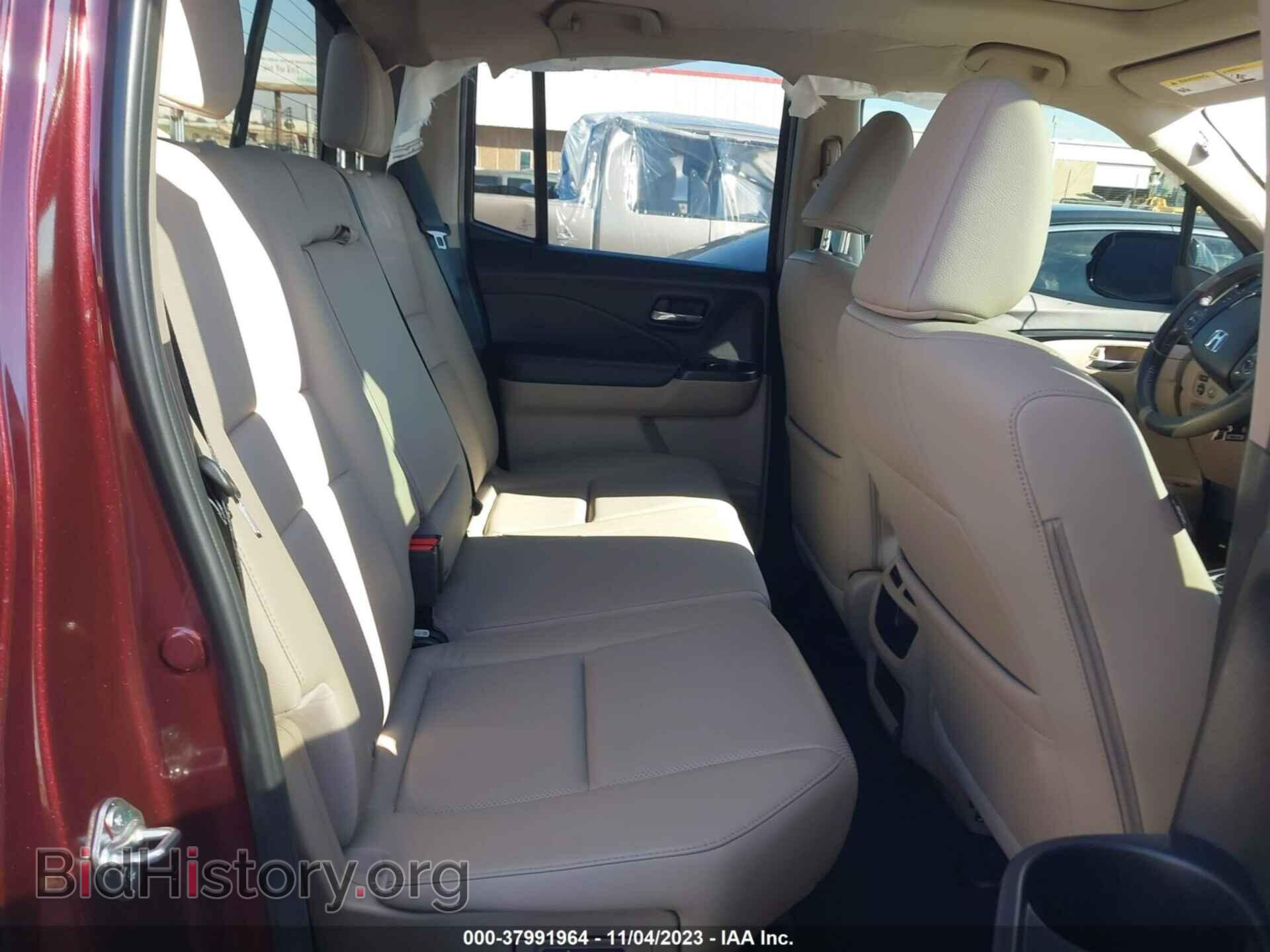 2018 HONDA RIDGELINE - VIN: 5FPYK3F77JB011056 - Фото 8