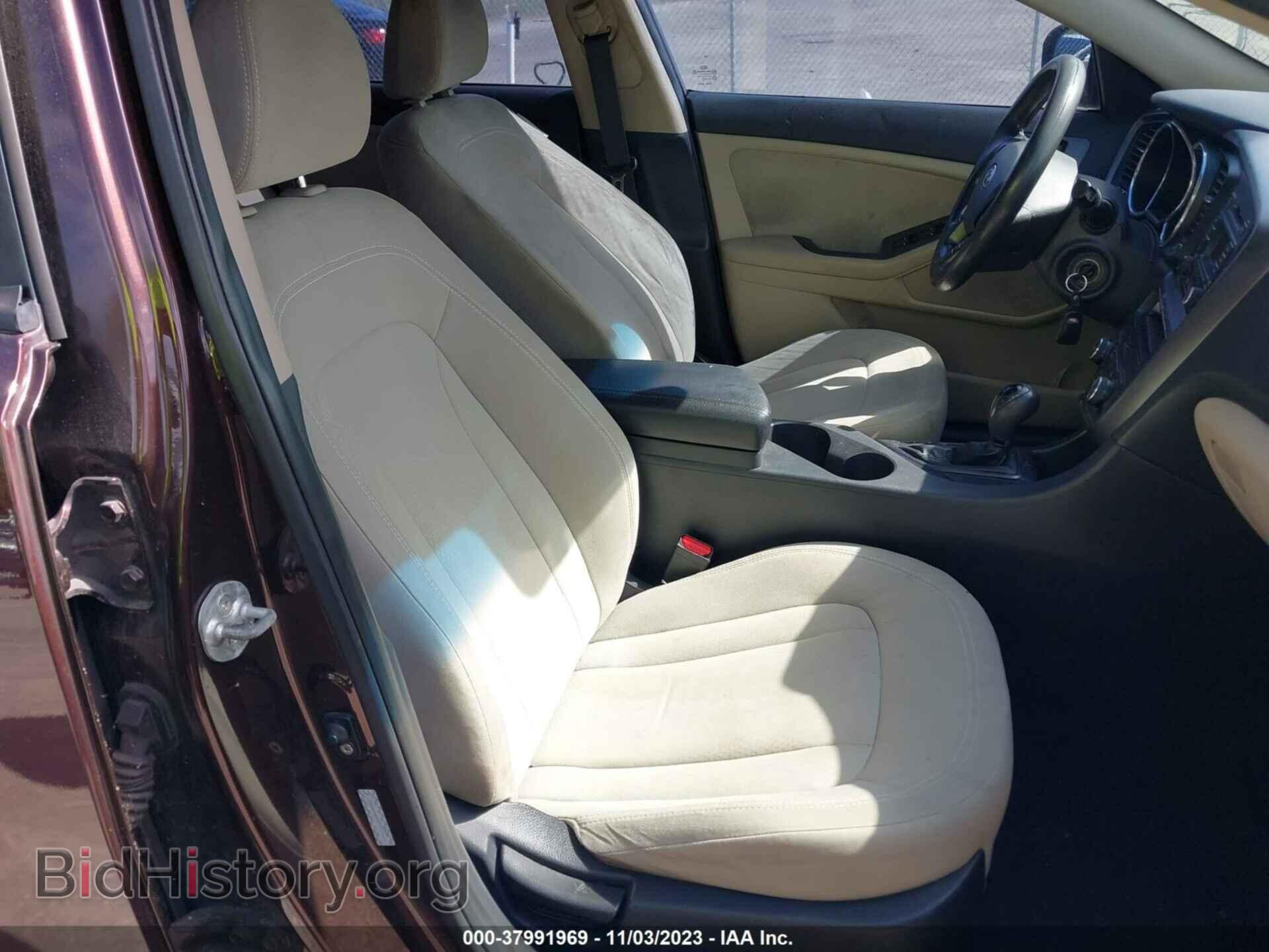 2011 KIA OPTIMA - VIN: KNAGM4A71B5119488 - Photo 5