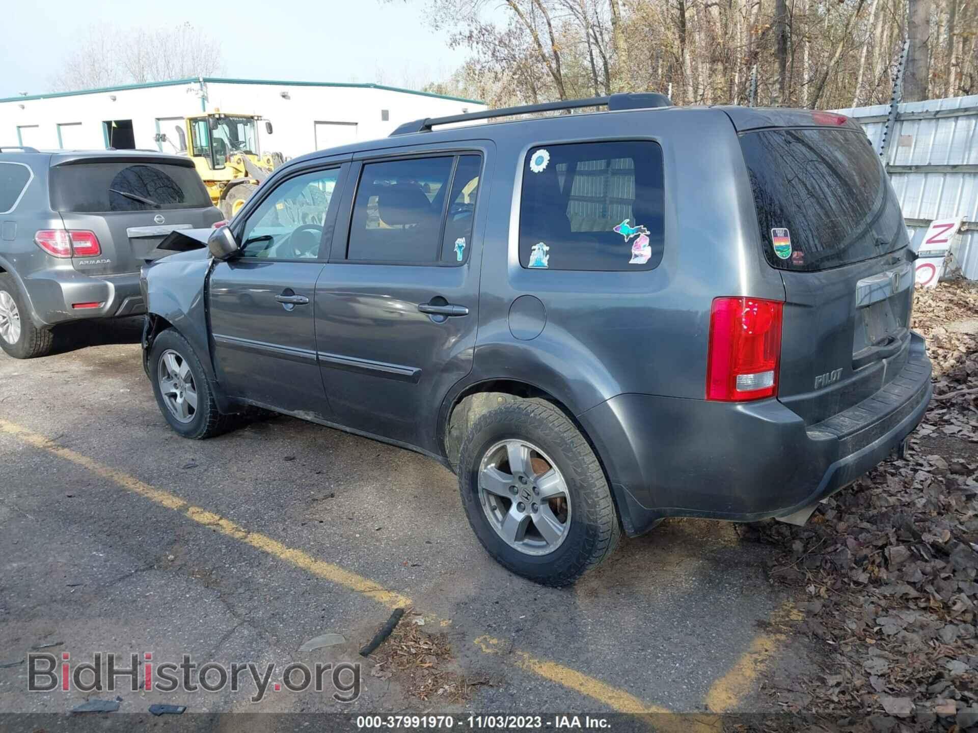 2011 HONDA PILOT - VIN: 5FNYF4H50BB007754 - Фото 3