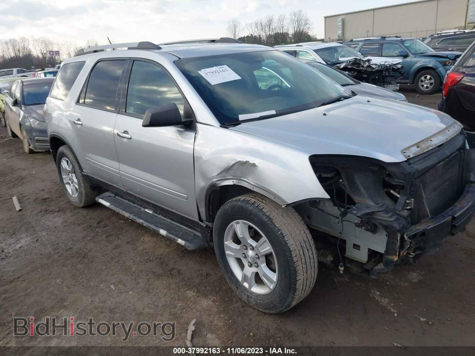 Photo 1GKLRLED7AJ194087 - GMC ACADIA 2010