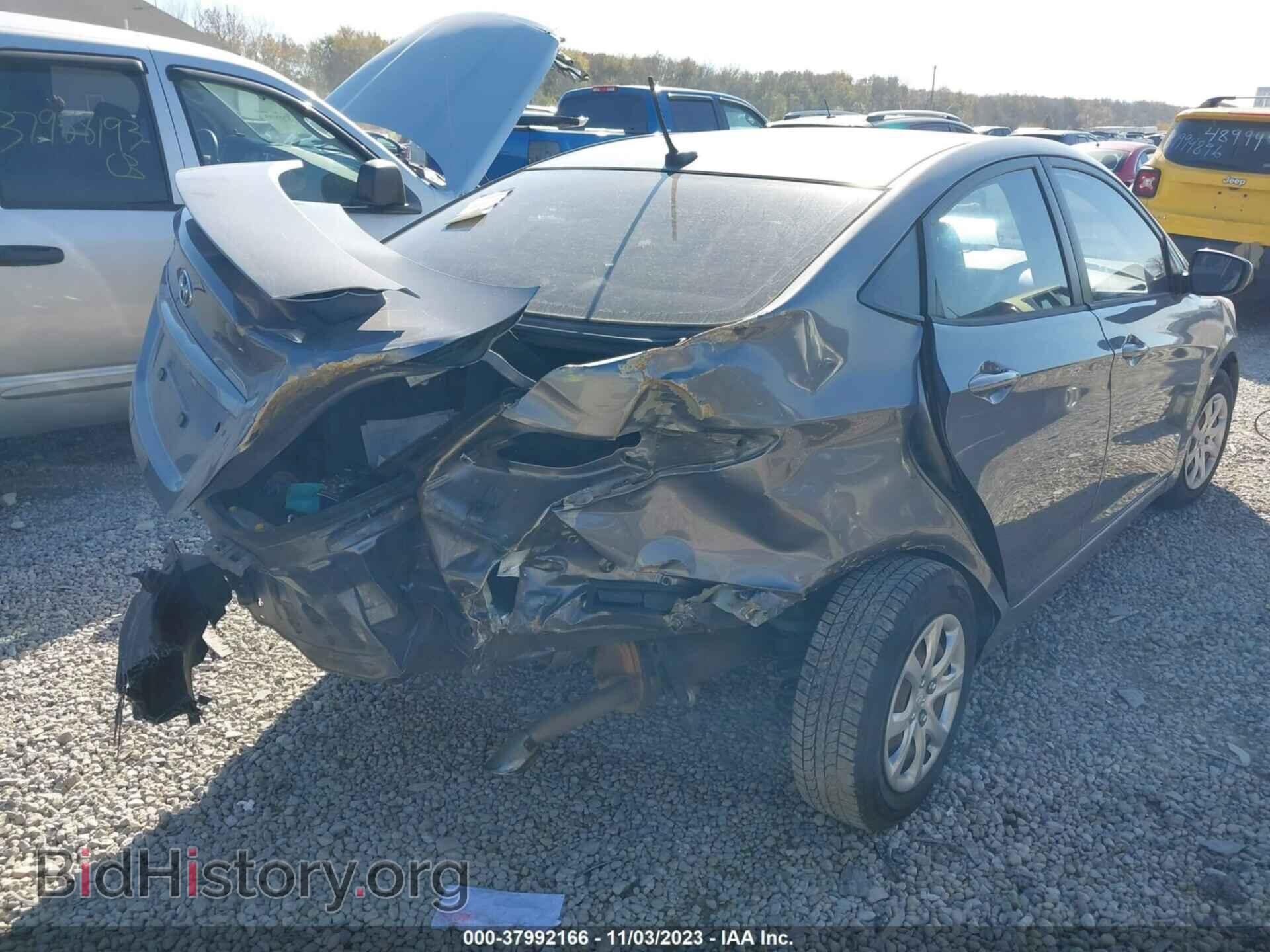 2014 HYUNDAI ACCENT - VIN: KMHCT4AE8EU588411 - Фото 6