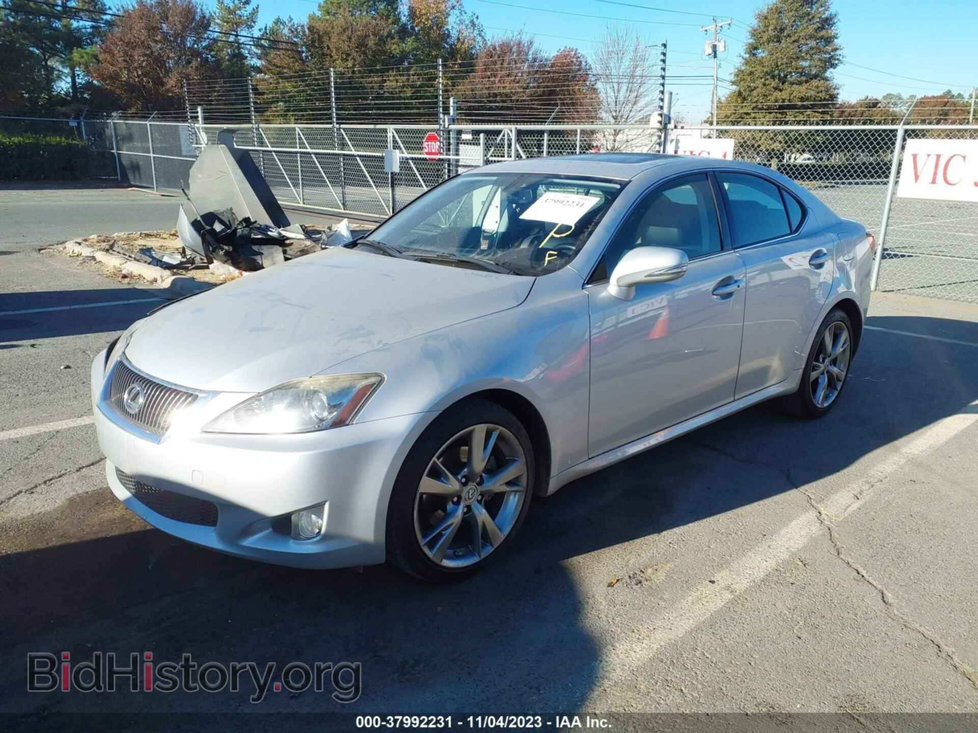 2010 LEXUS IS 250 - VIN: JTHBF5C21A5113346 - Фото 2