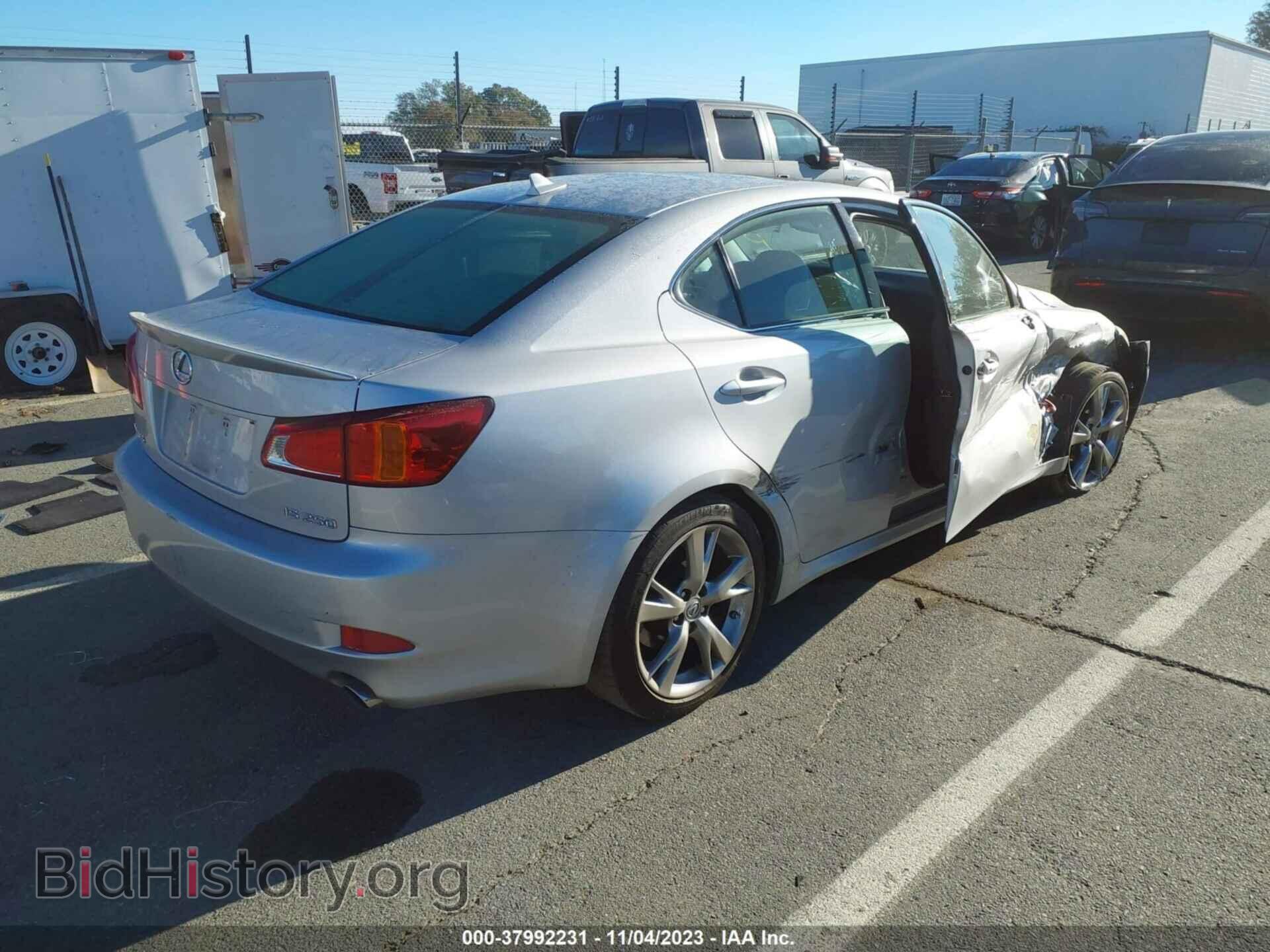 2010 LEXUS IS 250 - VIN: JTHBF5C21A5113346 - Фото 4