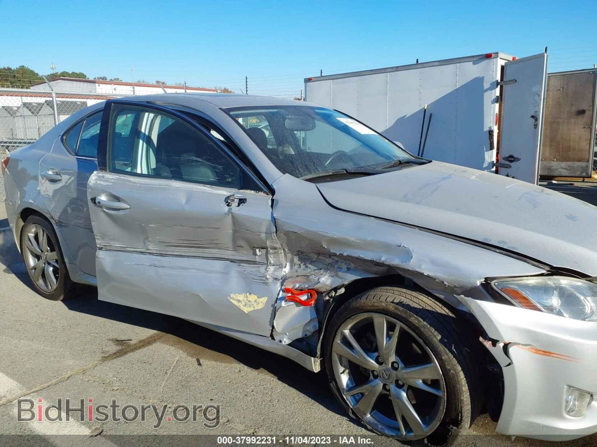 2010 LEXUS IS 250 - VIN: JTHBF5C21A5113346 - Фото 6