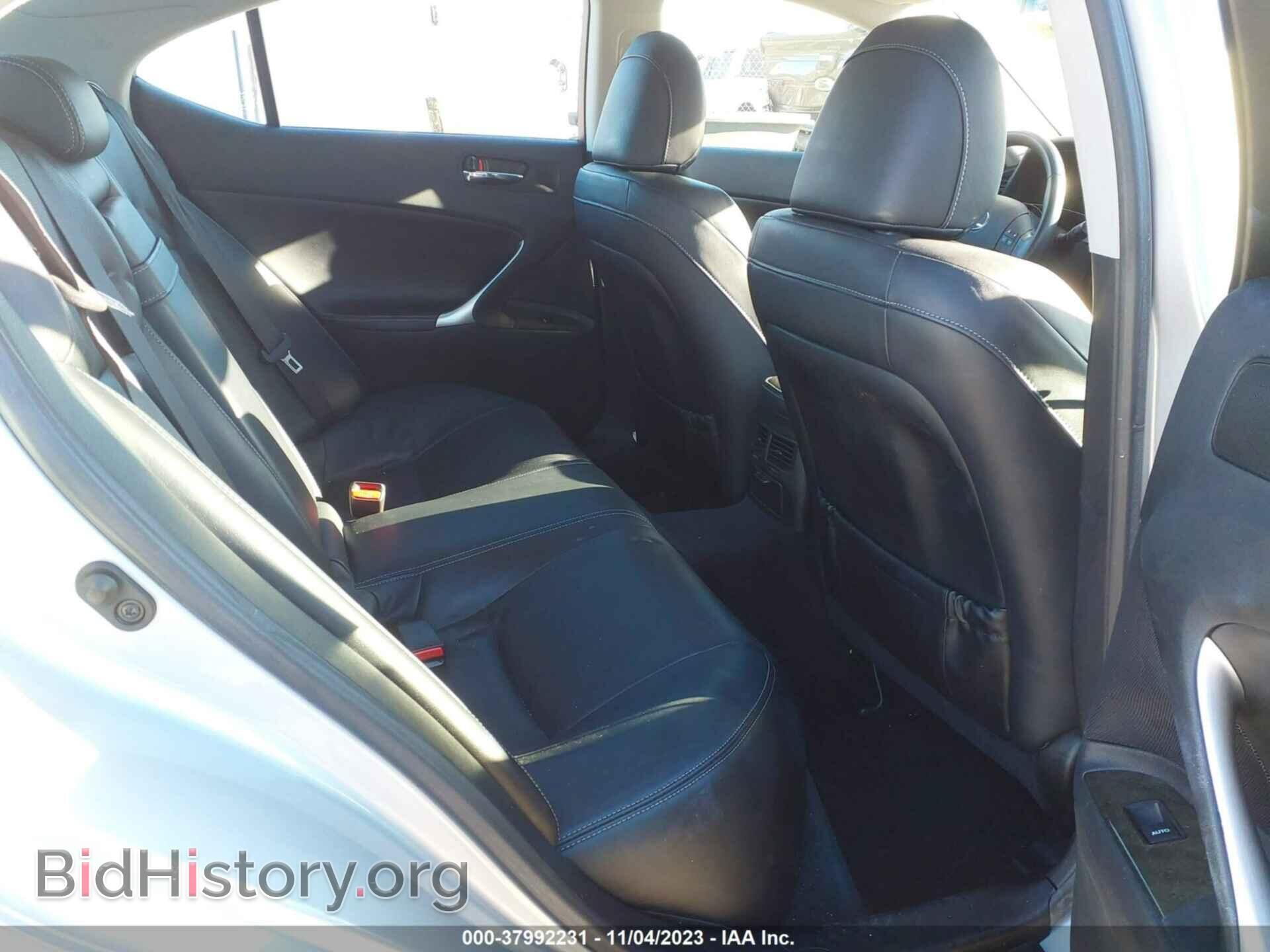 2010 LEXUS IS 250 - VIN: JTHBF5C21A5113346 - Фото 8