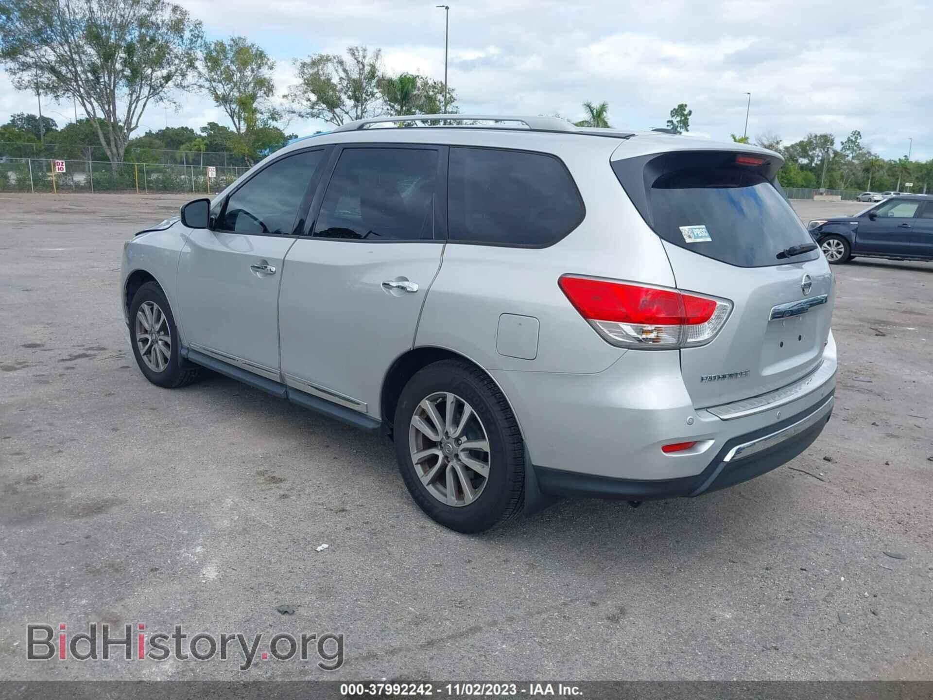 2015 NISSAN PATHFINDER - VIN: 5N1AR2MN0FC695997 - Фото 3