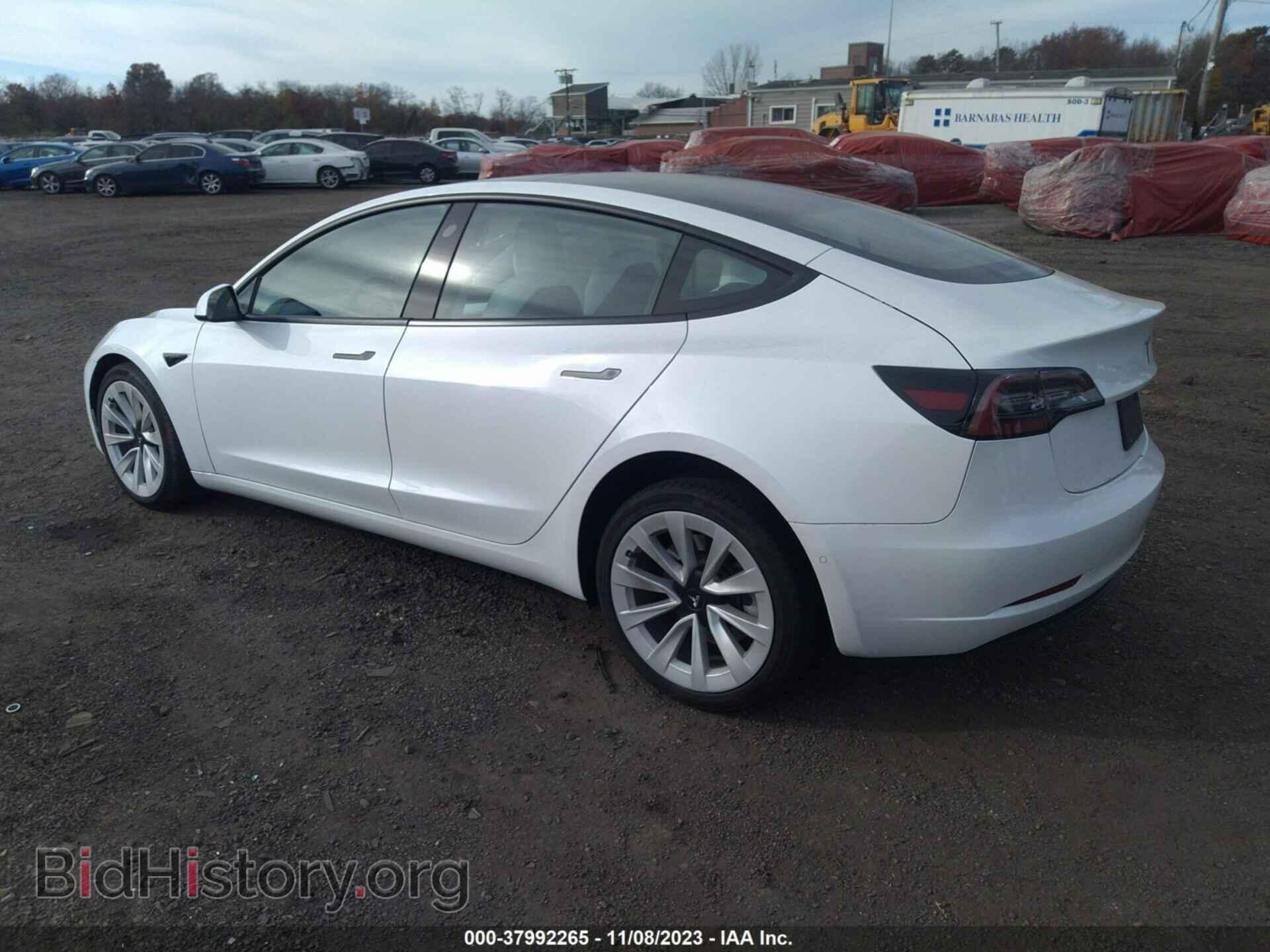 2021 TESLA MODEL 3 - VIN: 5YJ3E1EB2MF049044 - Фото 3