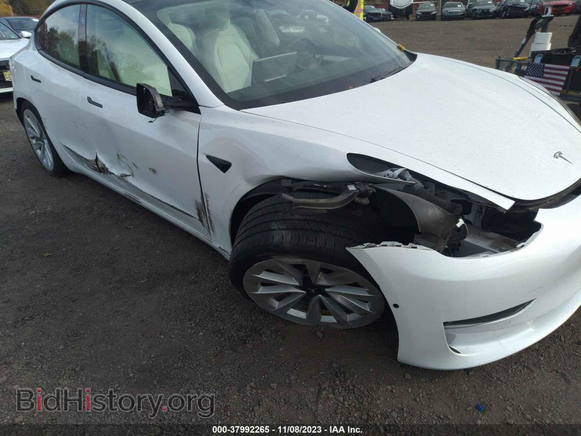 2021 TESLA MODEL 3 - VIN: 5YJ3E1EB2MF049044 - Фото 6
