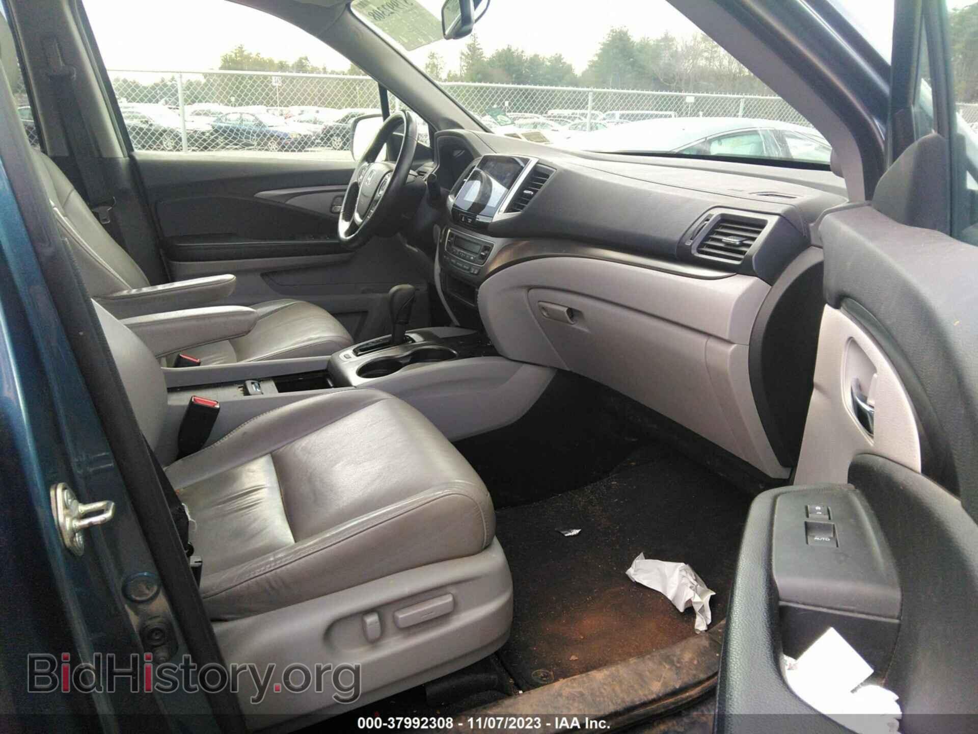 2016 HONDA PILOT - VIN: 5FNYF6H75GB058610 - Фото 5