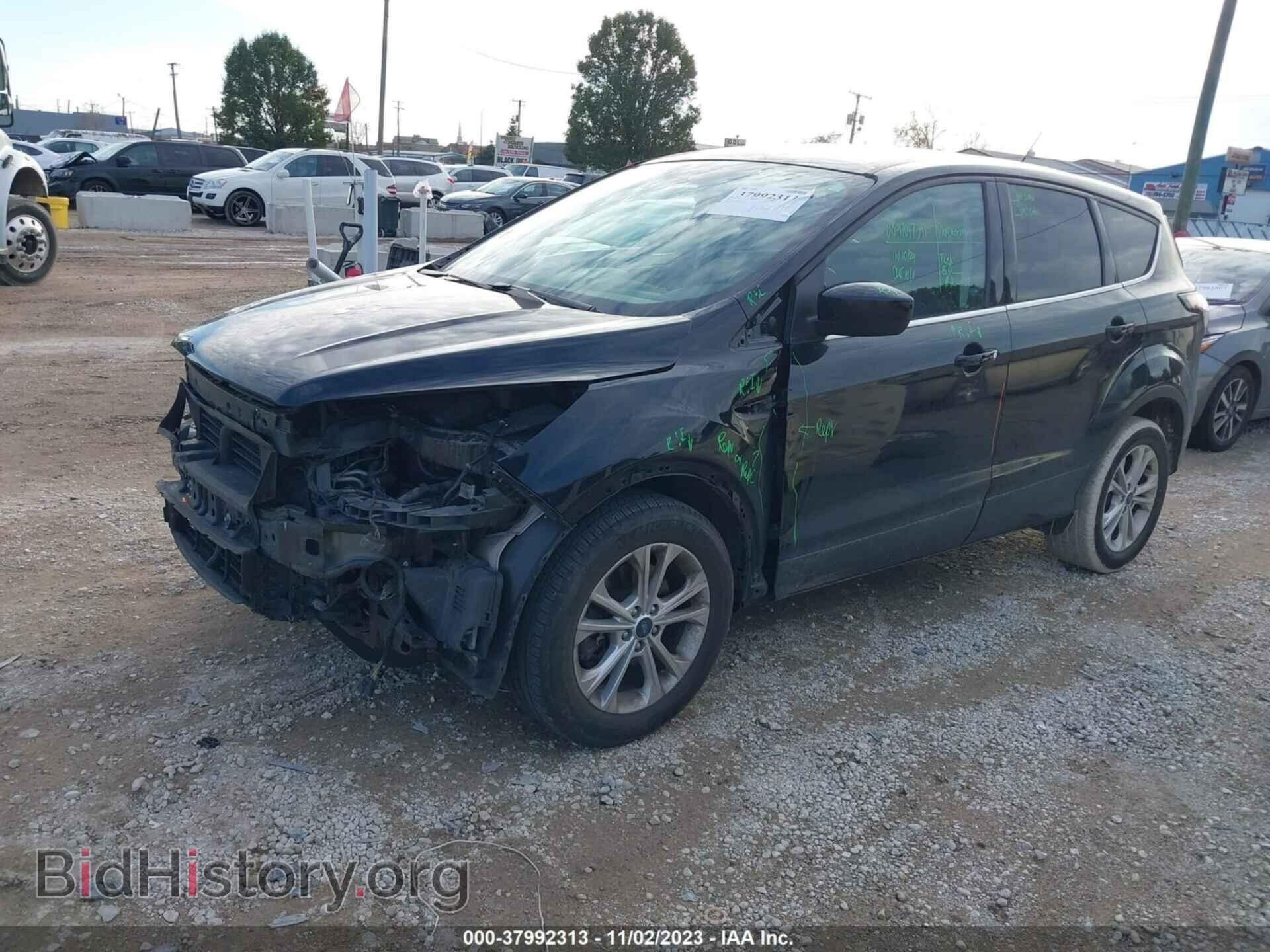 2017 FORD ESCAPE - VIN: 1FMCU9GD5HUD49685 - Фото 2