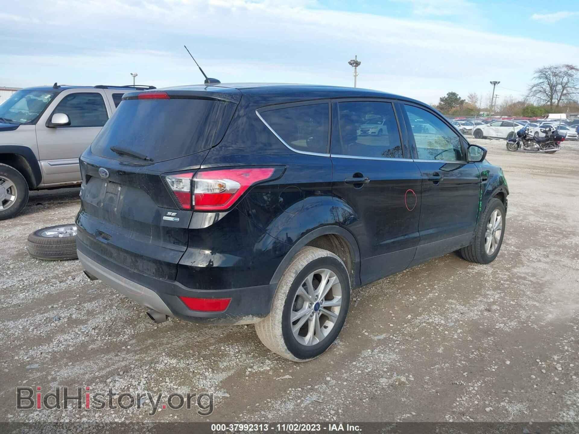 2017 FORD ESCAPE - VIN: 1FMCU9GD5HUD49685 - Фото 4