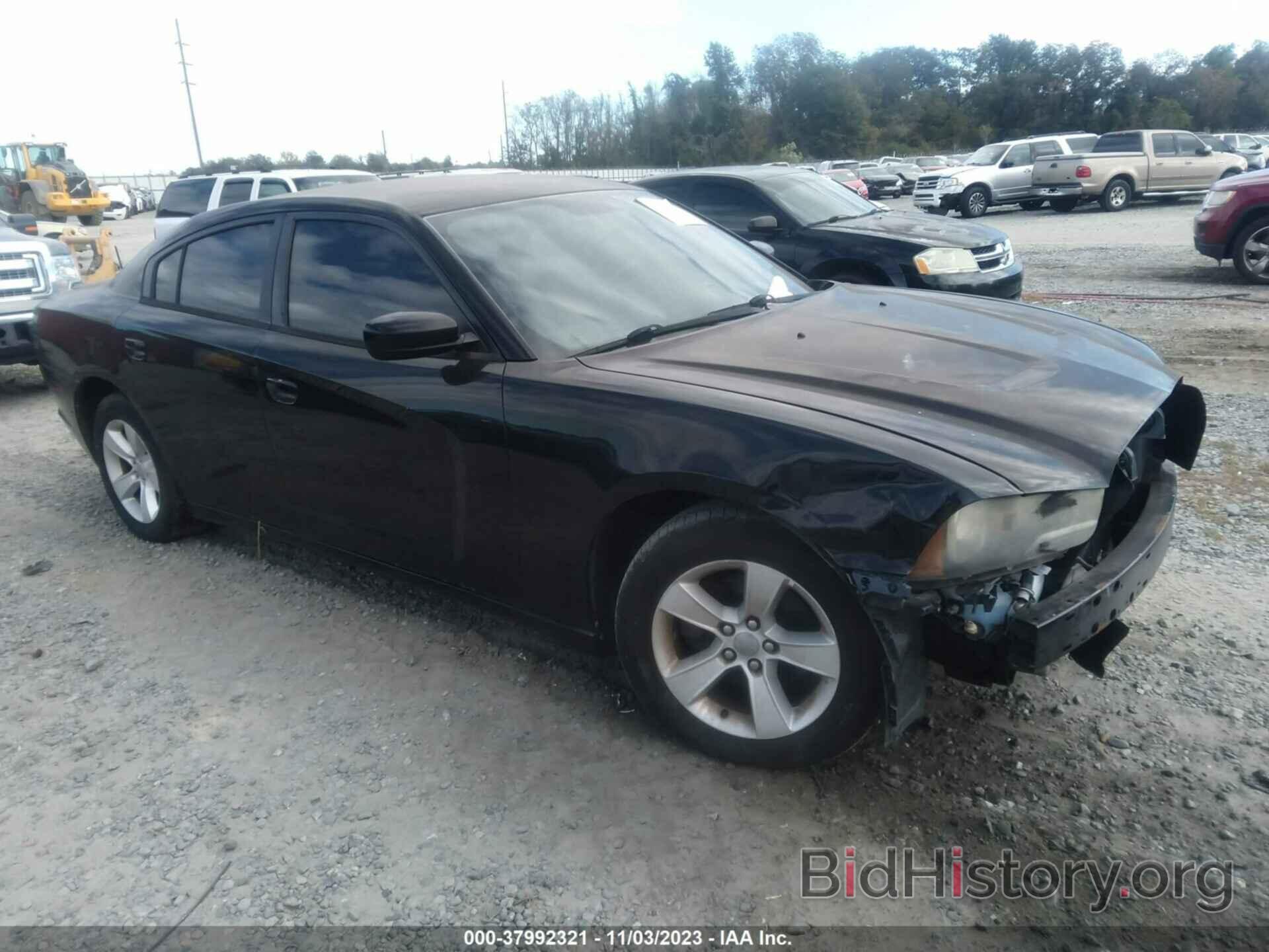Photo 2C3CDXBG1CH262621 - DODGE CHARGER 2012