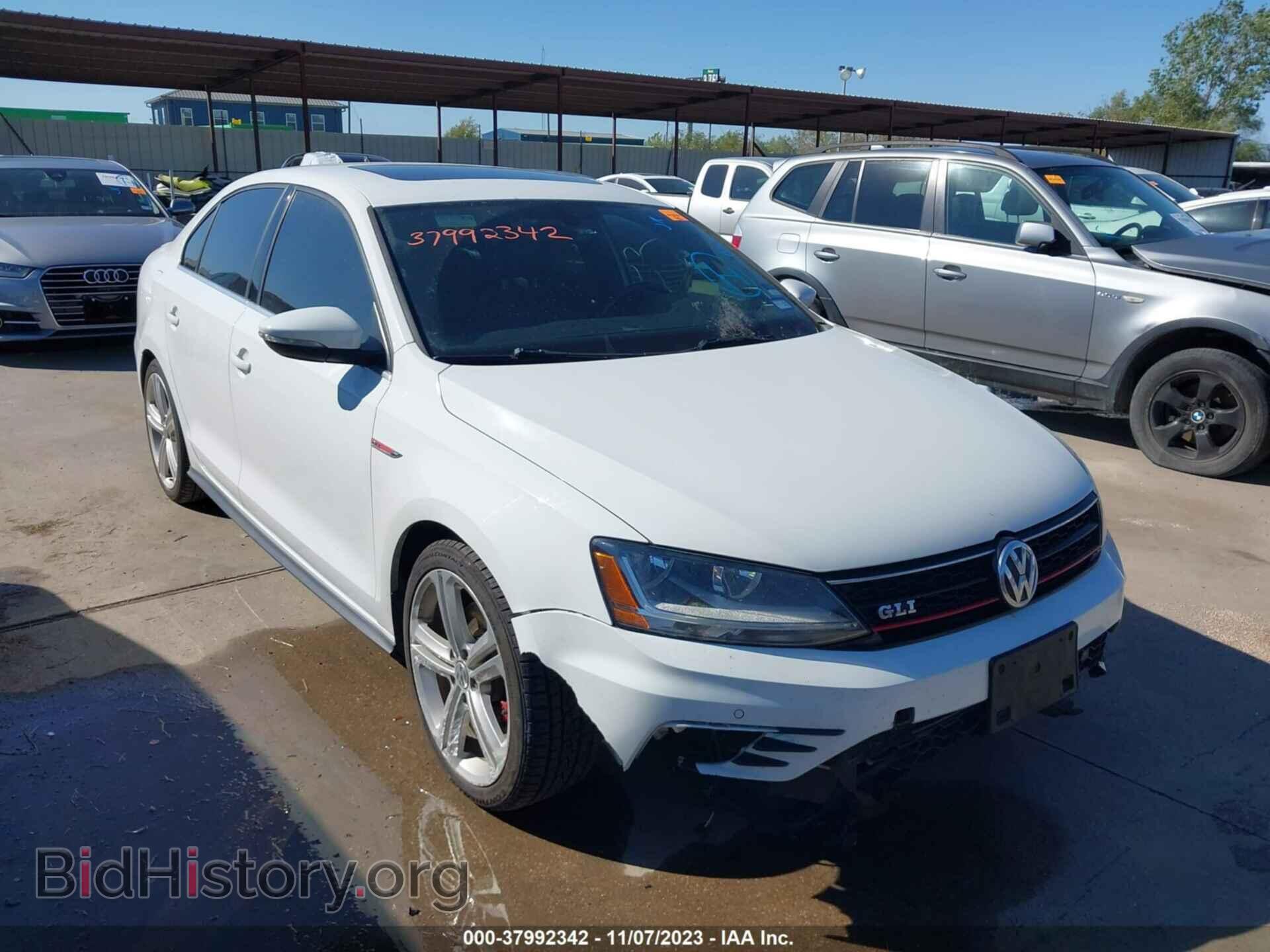 Photo 3VW4T7AJ4HM292590 - VOLKSWAGEN JETTA 2017
