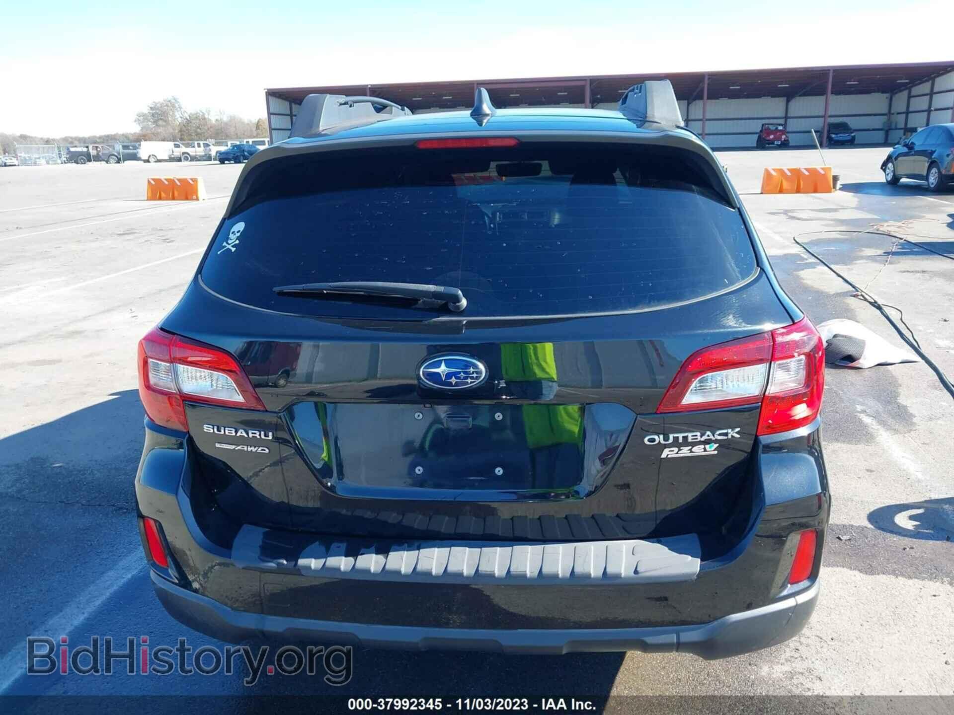 2017 SUBARU OUTBACK - VIN: 4S4BSAHC2H3357435 - Фото 16