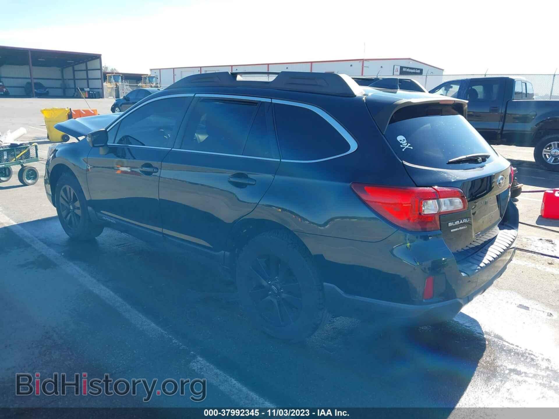 2017 SUBARU OUTBACK - VIN: 4S4BSAHC2H3357435 - Фото 3