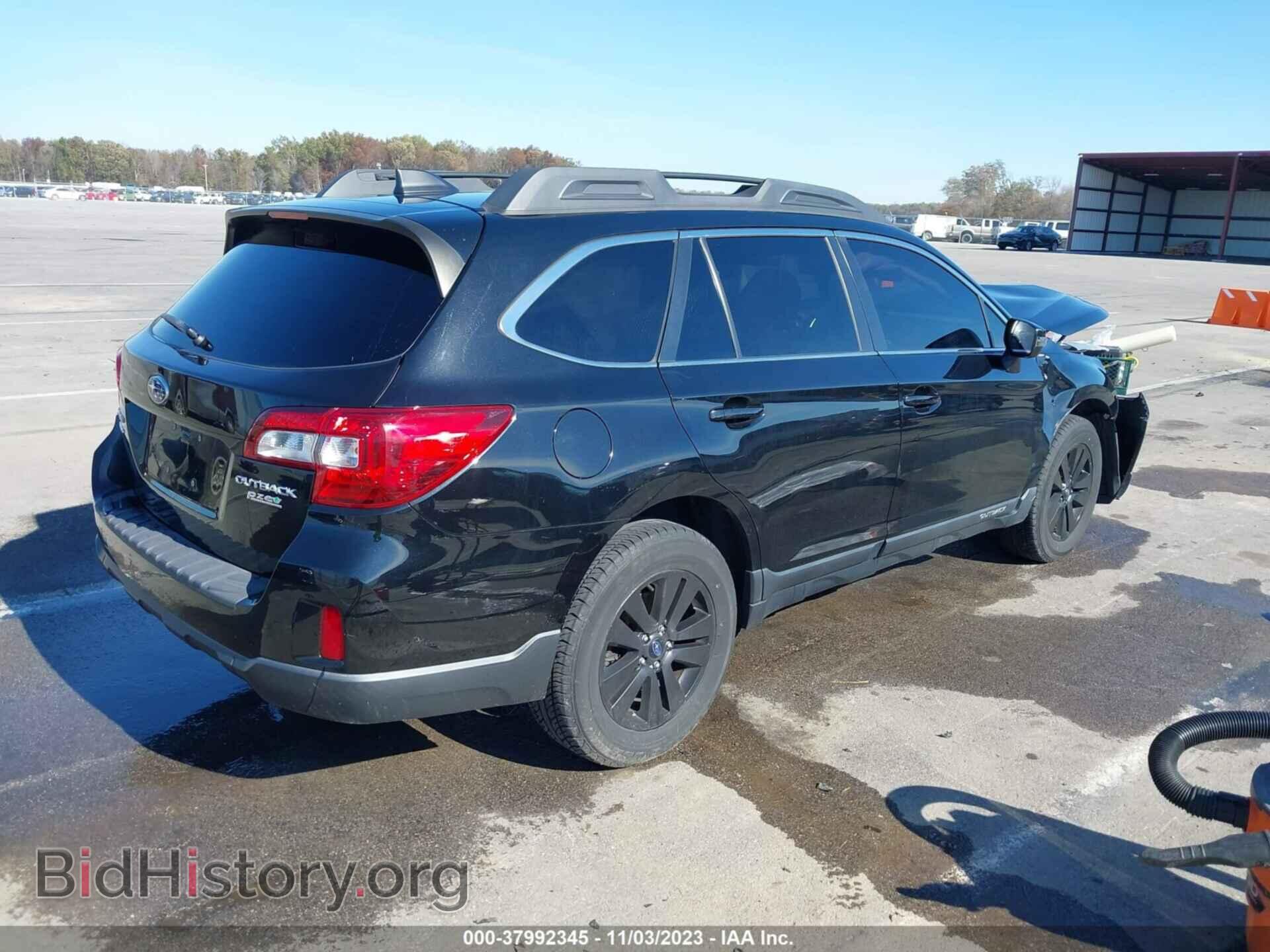 2017 SUBARU OUTBACK - VIN: 4S4BSAHC2H3357435 - Фото 4