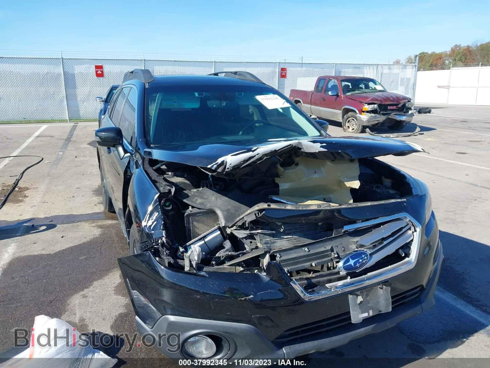 2017 SUBARU OUTBACK - VIN: 4S4BSAHC2H3357435 - Фото 6