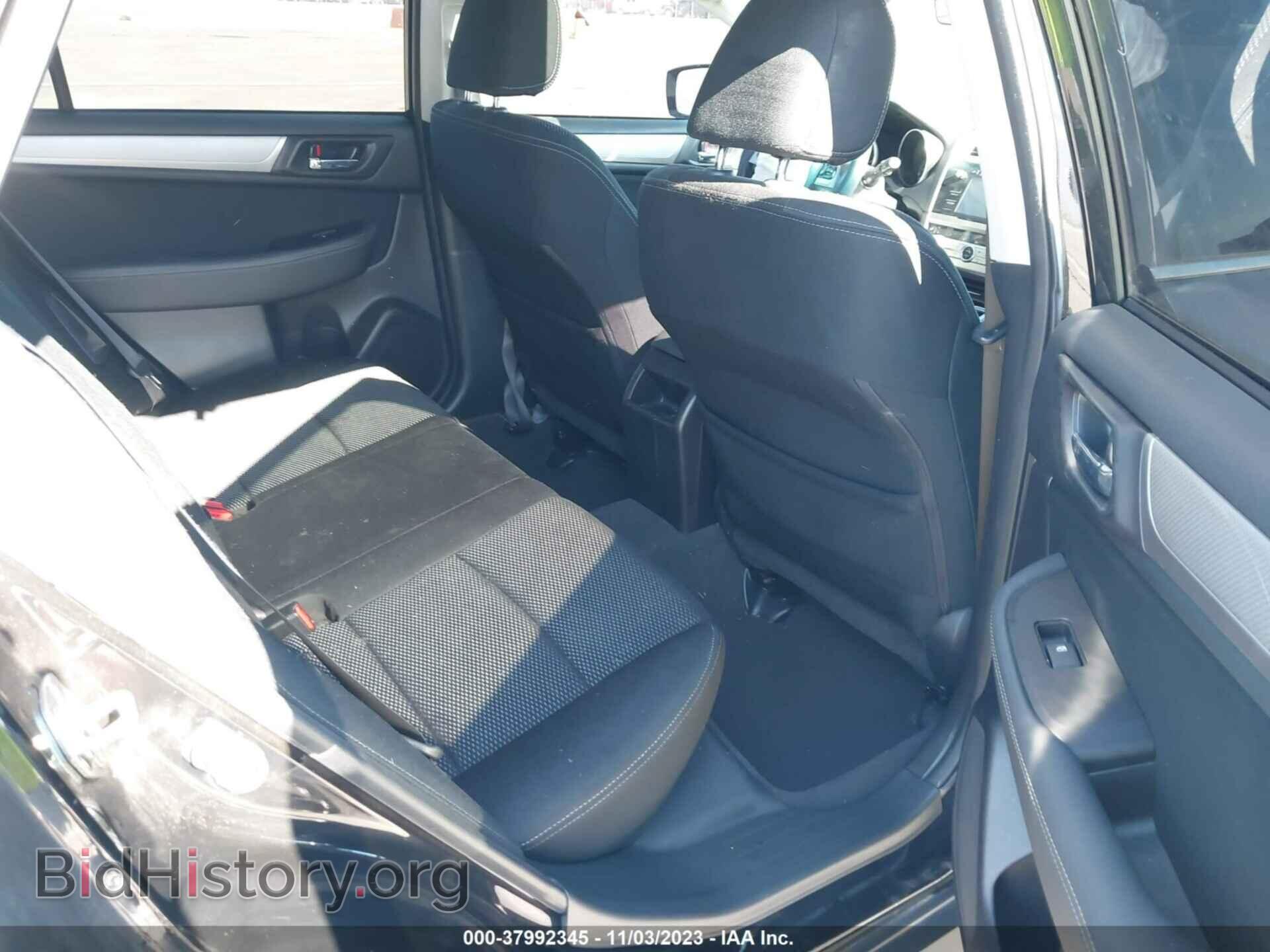 2017 SUBARU OUTBACK - VIN: 4S4BSAHC2H3357435 - Фото 8