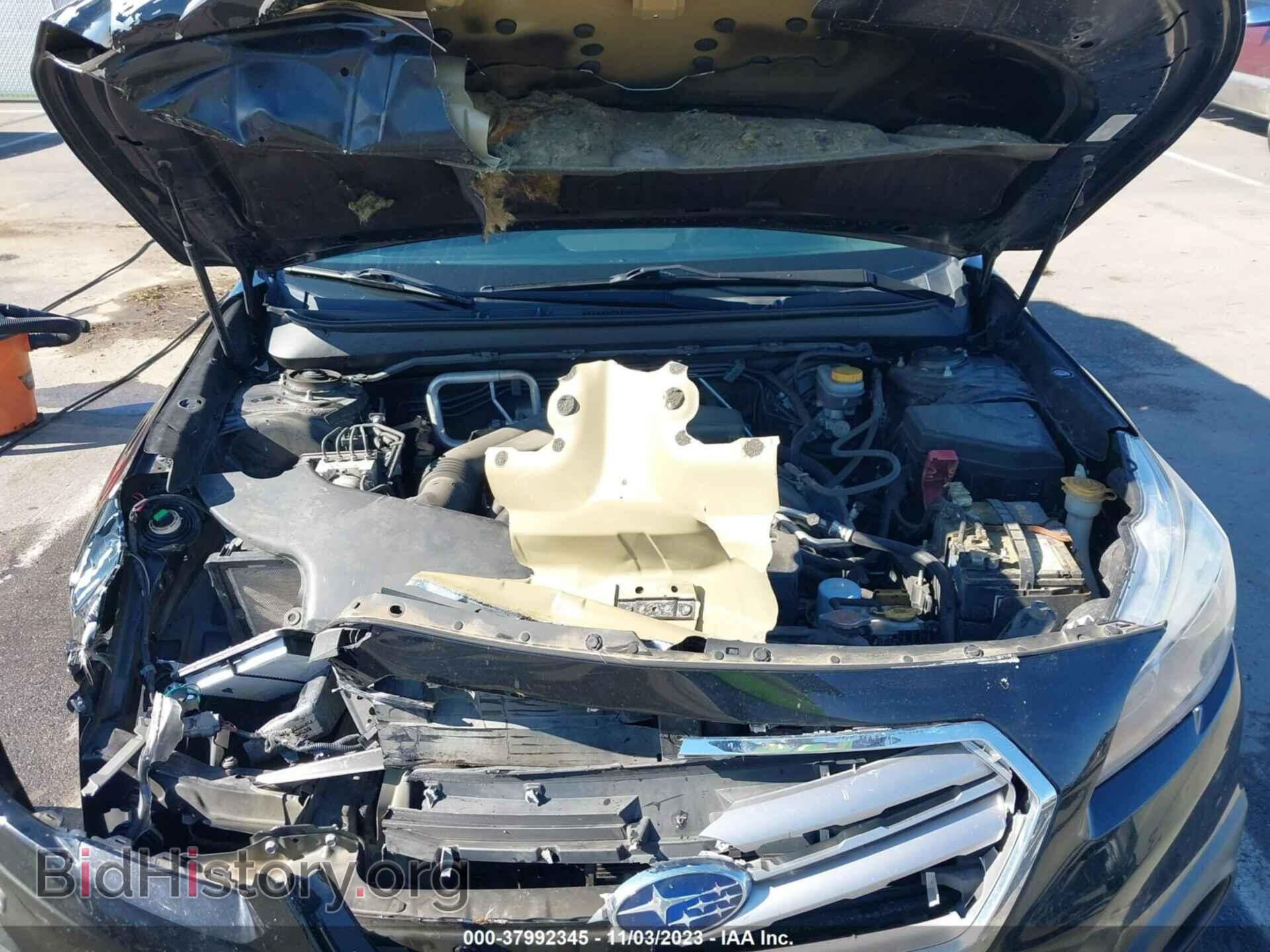 2017 SUBARU OUTBACK - VIN: 4S4BSAHC2H3357435 - Фото 10