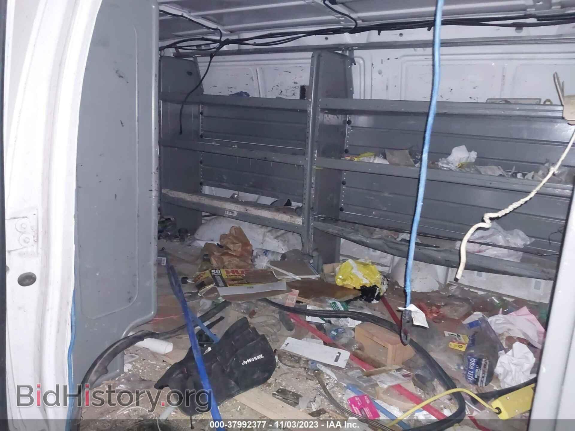 2011 FORD ECONOLINE CARGO VAN - VIN: 1FTNE2EL2BDA64607 - Фото 8