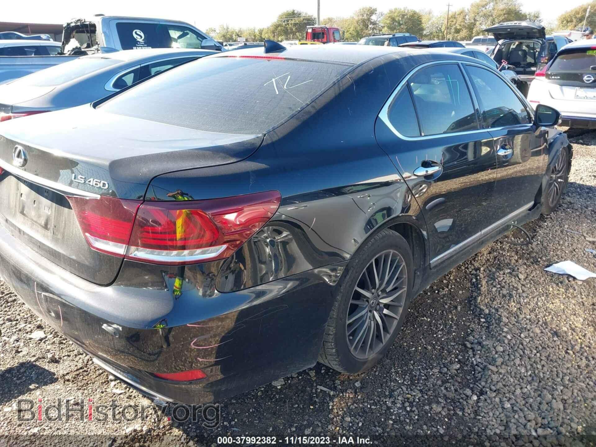 2014 LEXUS LS 460 - VIN: JTHBL5EFXE5128099 - Фото 4