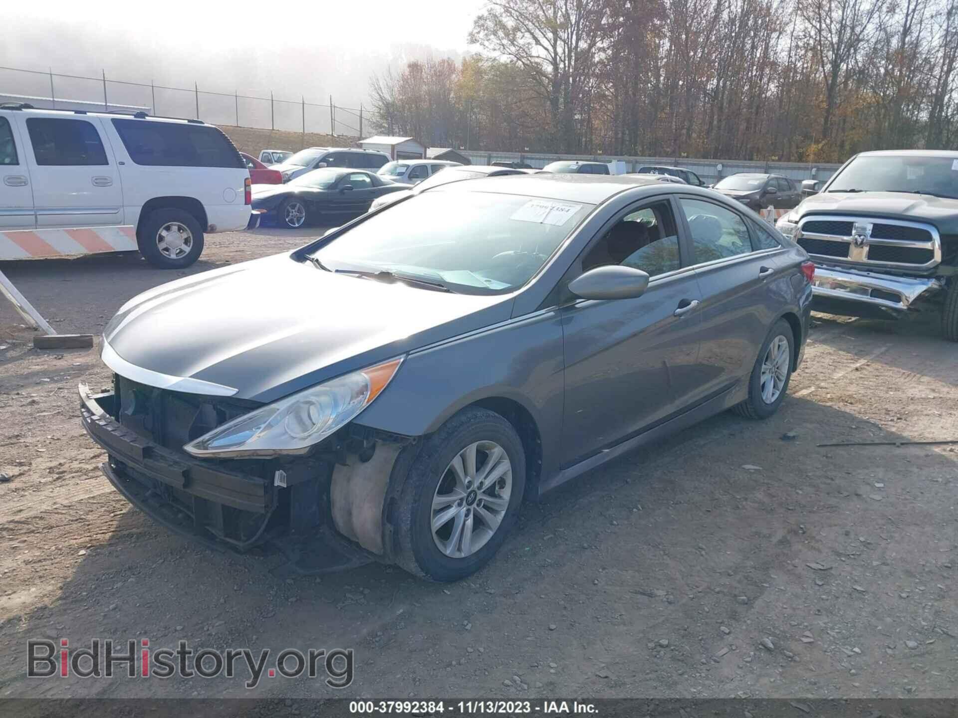 2014 HYUNDAI SONATA - VIN: 5NPEB4ACXEH908868 - Фото 2