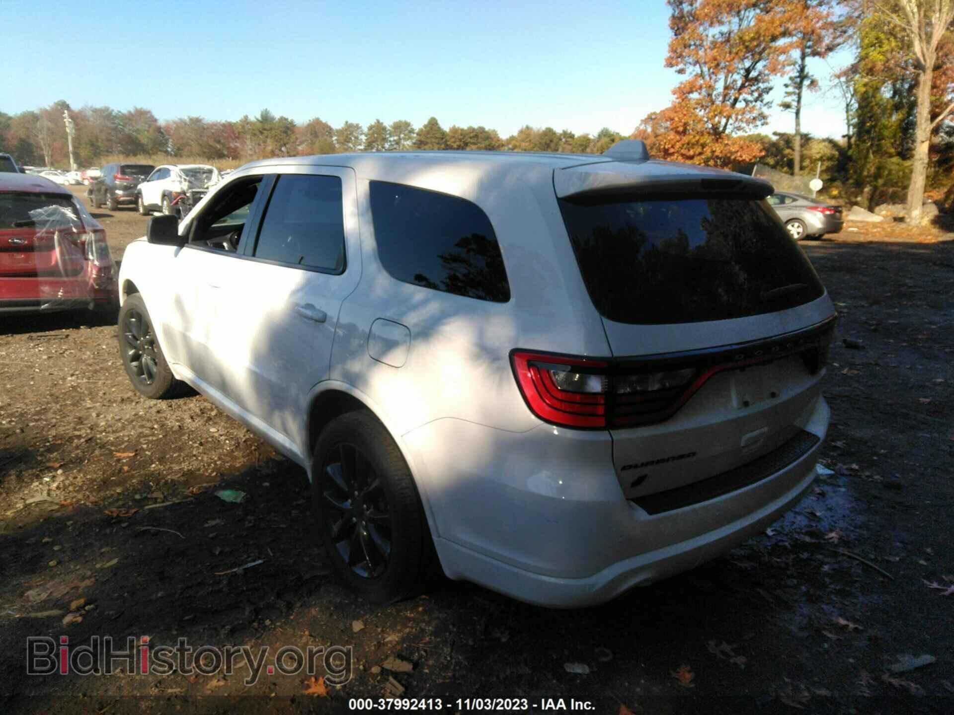 2018 DODGE DURANGO - VIN: 1C4RDJAGXJC156298 - Фото 3