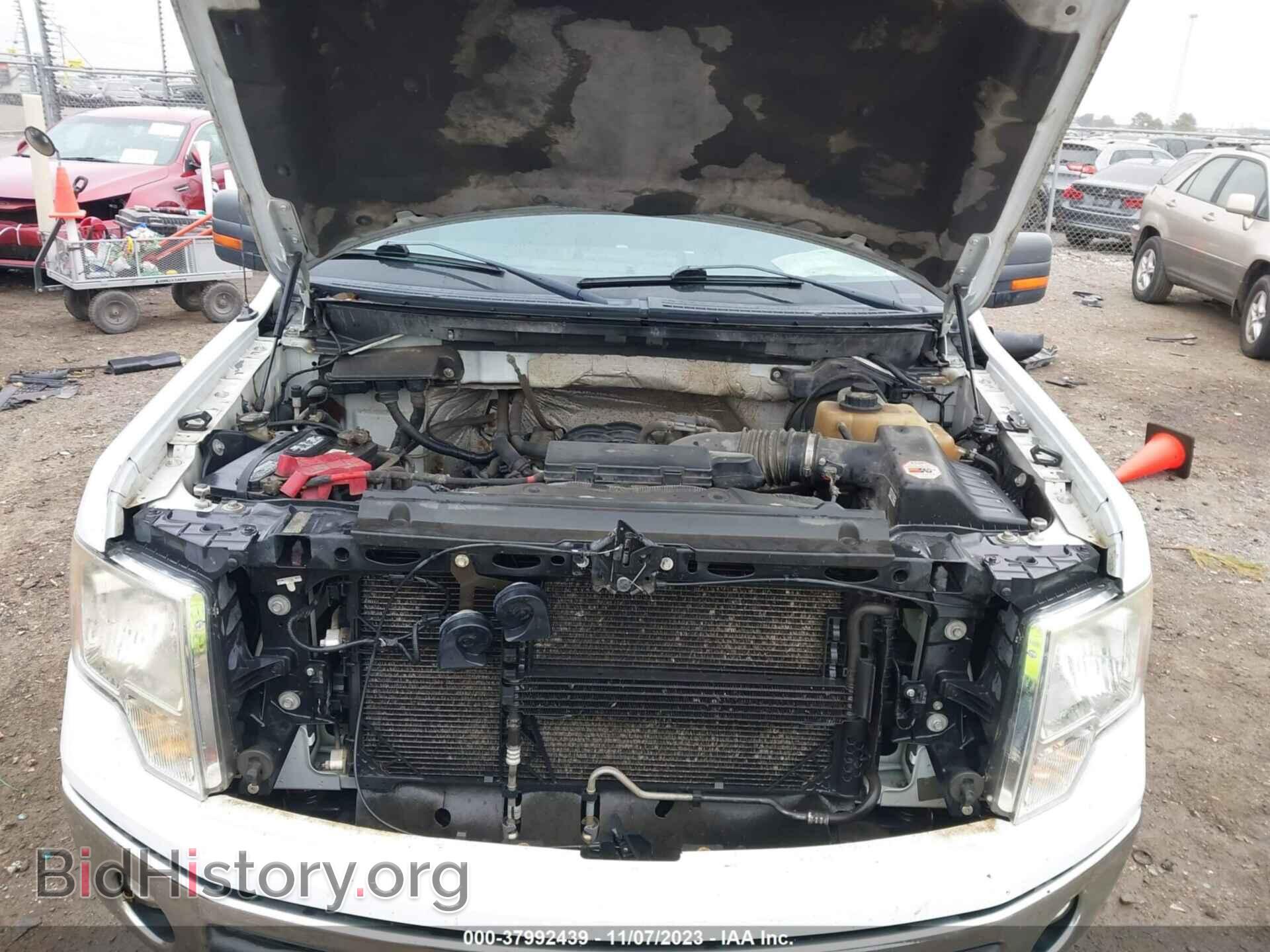 2012 FORD F-150 - VIN: 1FTFX1EF5CKD19377 - Photo 10
