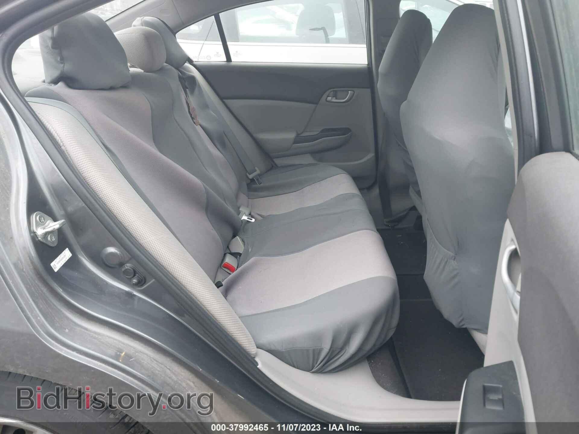 2012 HONDA CIVIC - VIN: 19XFB2F54CE014207 - Photo 8