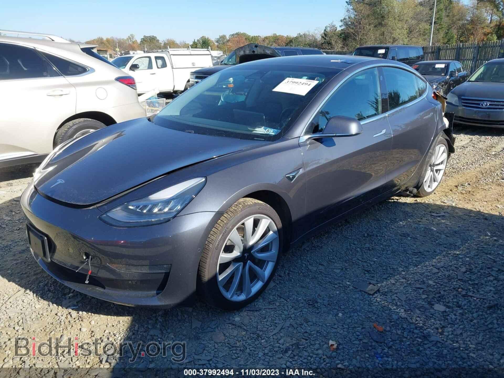 2019 TESLA MODEL 3 - VIN: 5YJ3E1EA5KF412683 - Фото 2