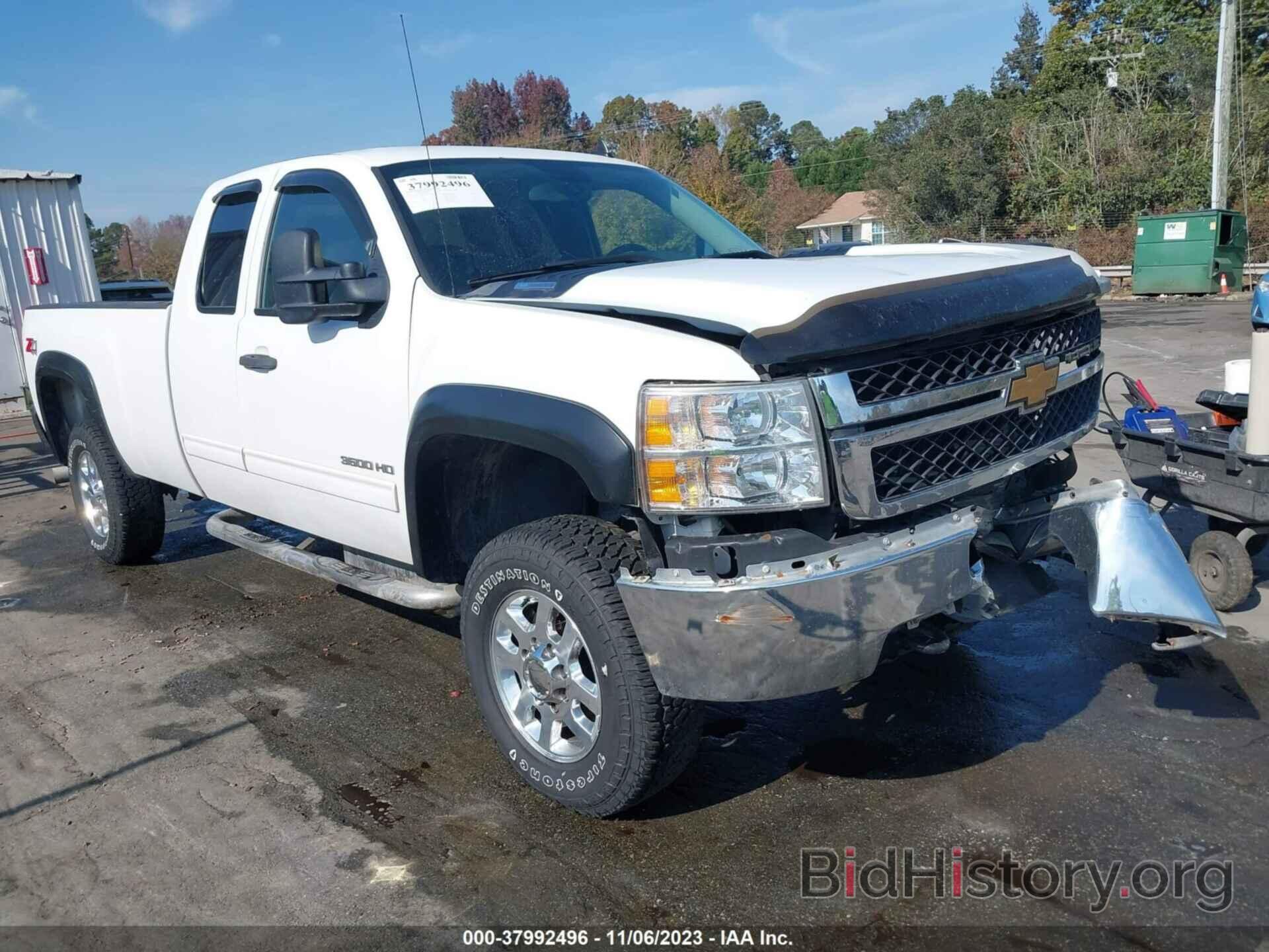 Photo 1GC5K0C86DZ206250 - CHEVROLET SILVERADO 3500HD 2013