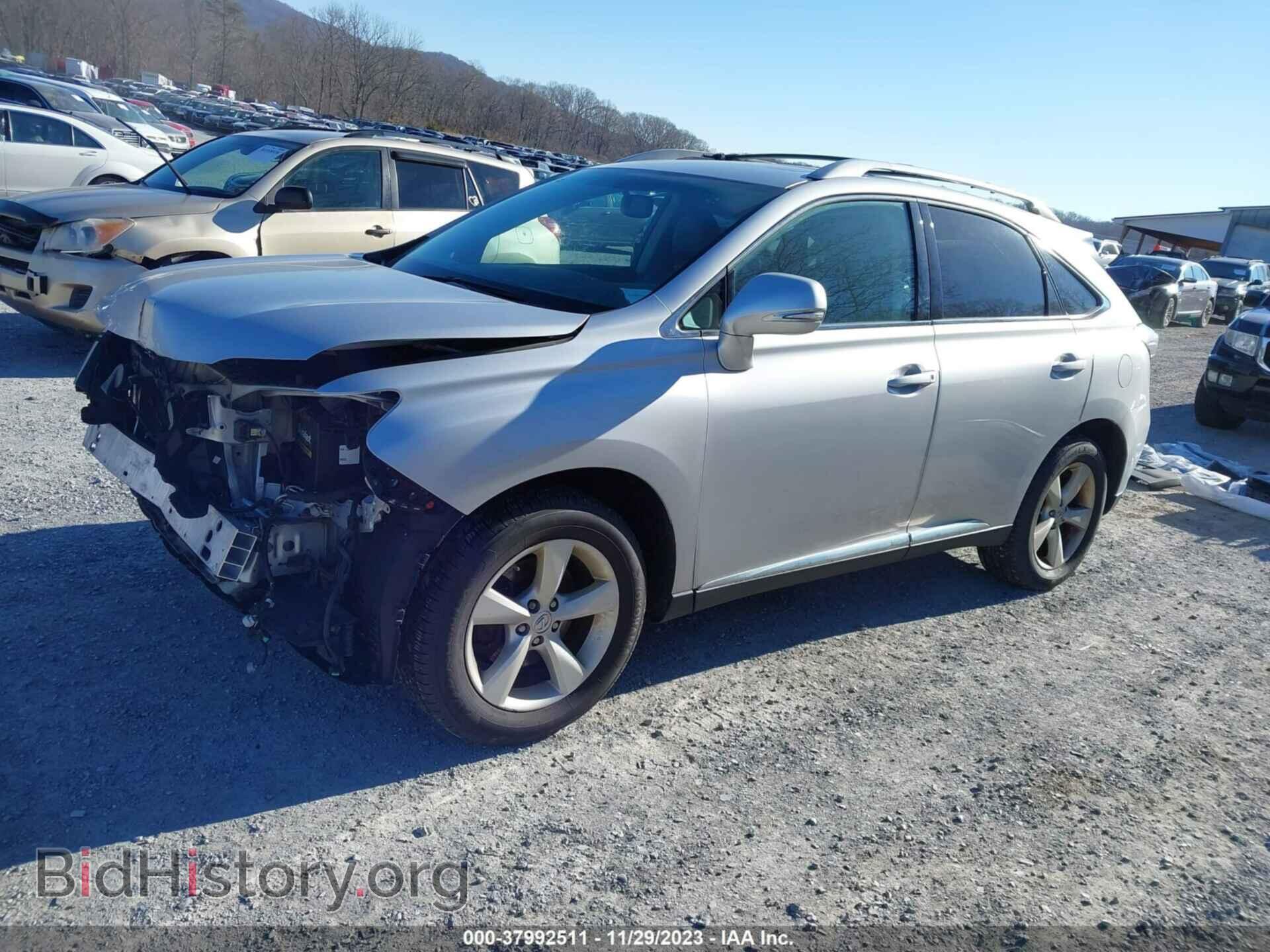 2015 LEXUS RX 350 - VIN: 2T2BK1BA5FC289787 - Фото 2