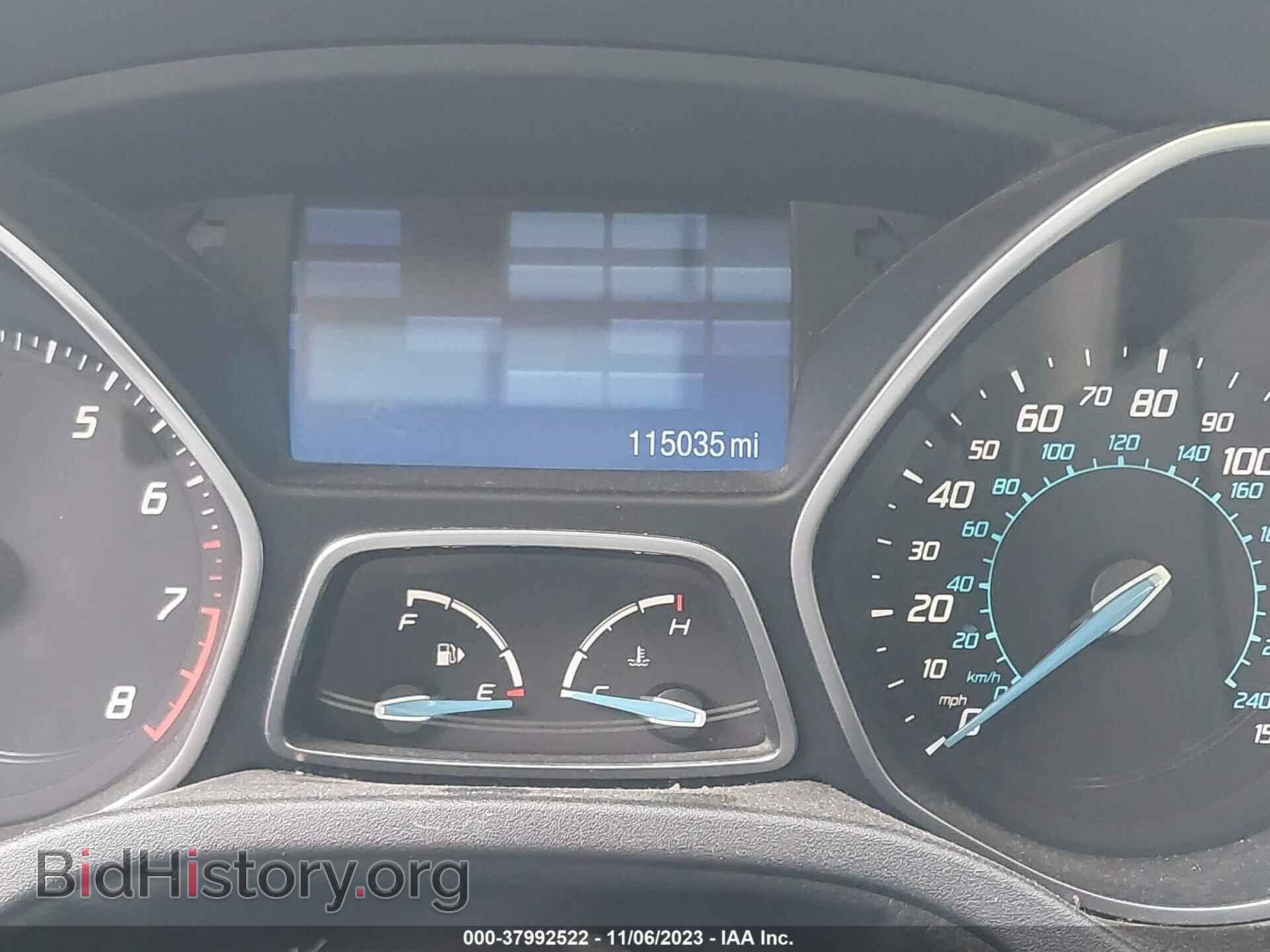 2012 FORD FOCUS - VIN: 1FAHP3F21CL188447 - Photo 7