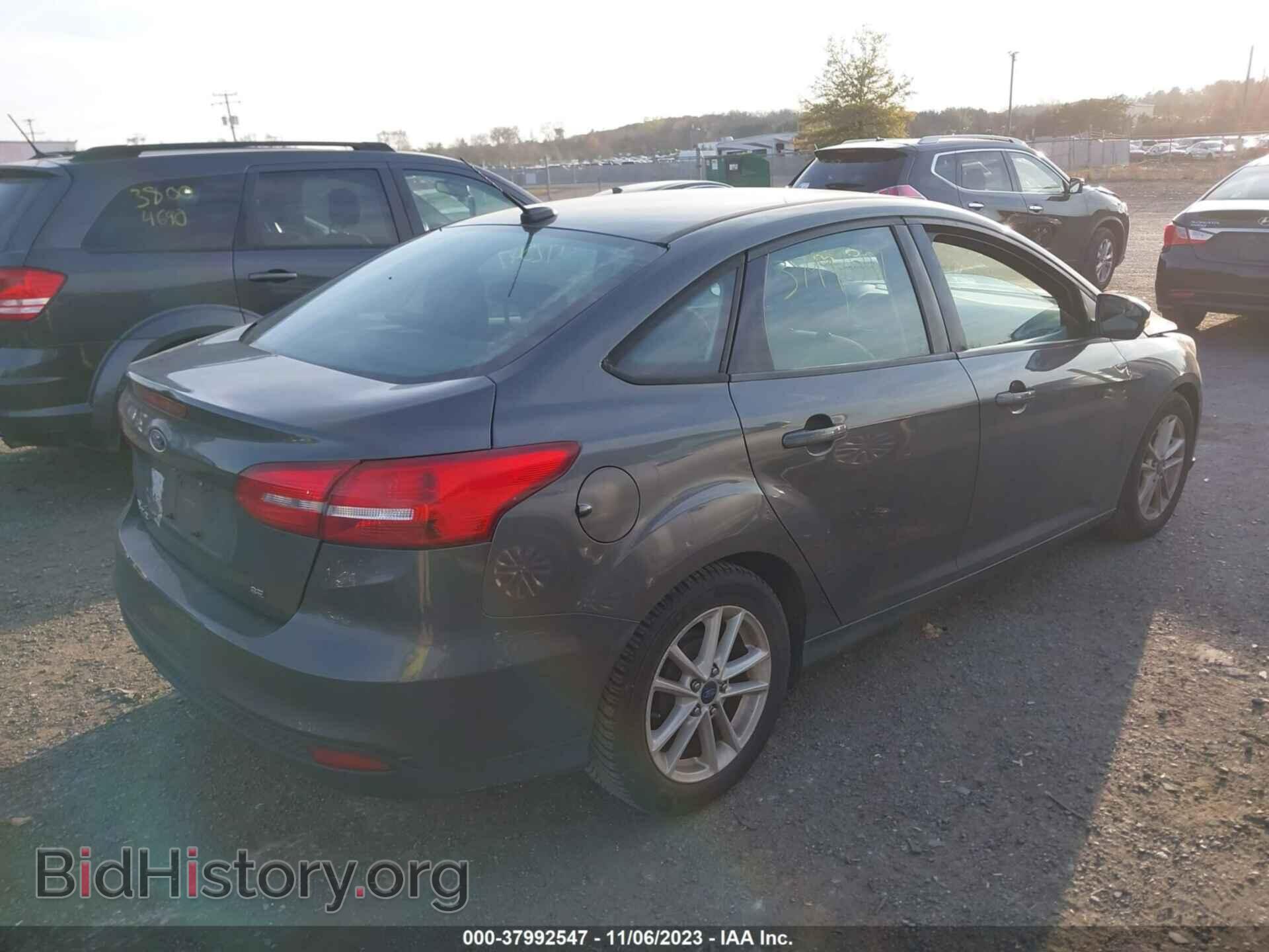 2015 FORD FOCUS - VIN: 1FADP3F24FL311970 - Фото 4
