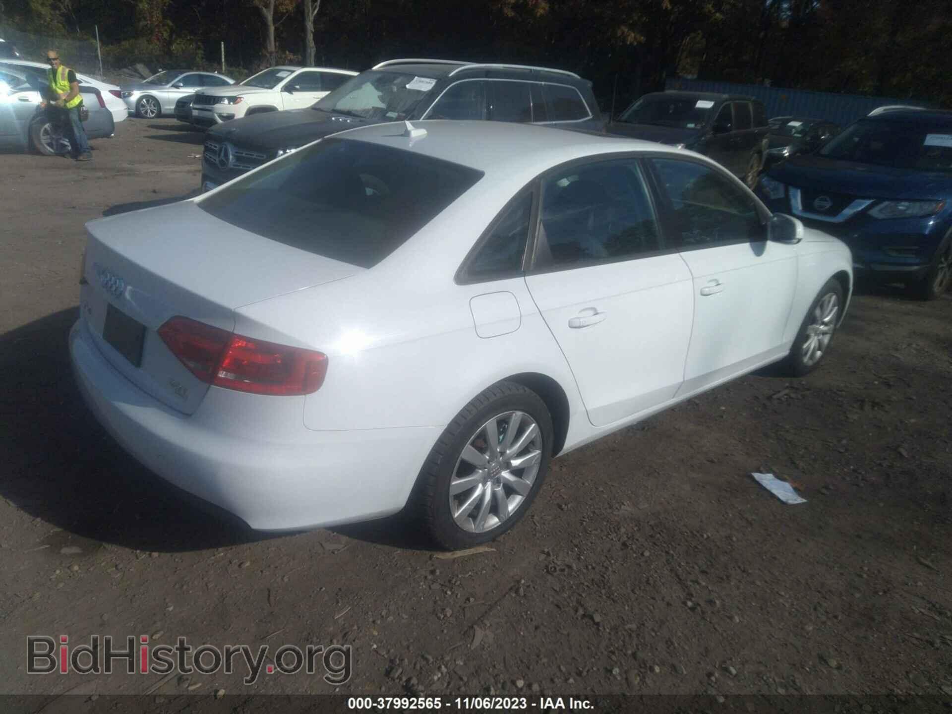 2012 AUDI A4 - VIN: WAUBFAFL1CN004920 - Фото 4
