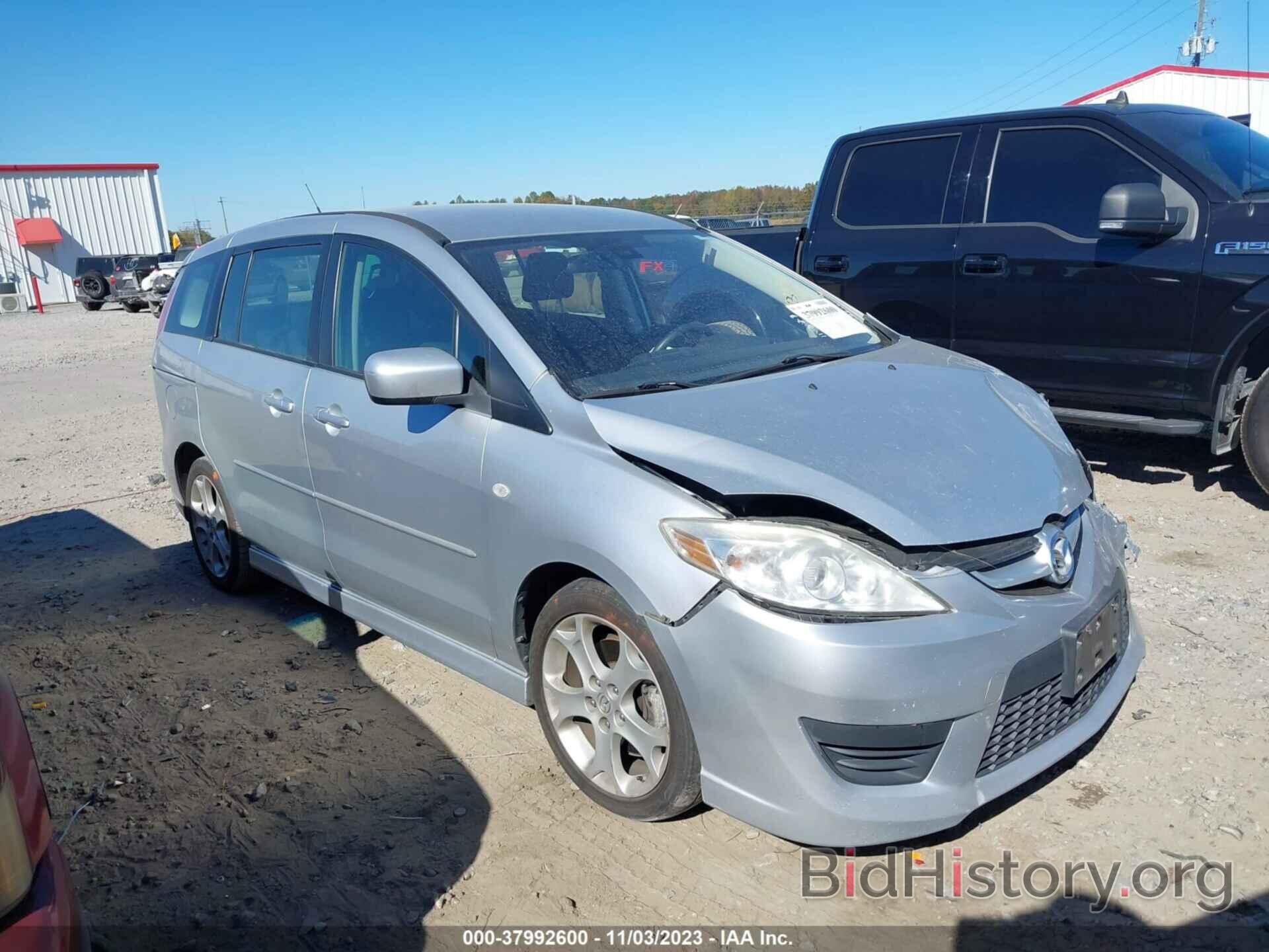 Photo JM1CR29L790341677 - MAZDA MAZDA5 2009