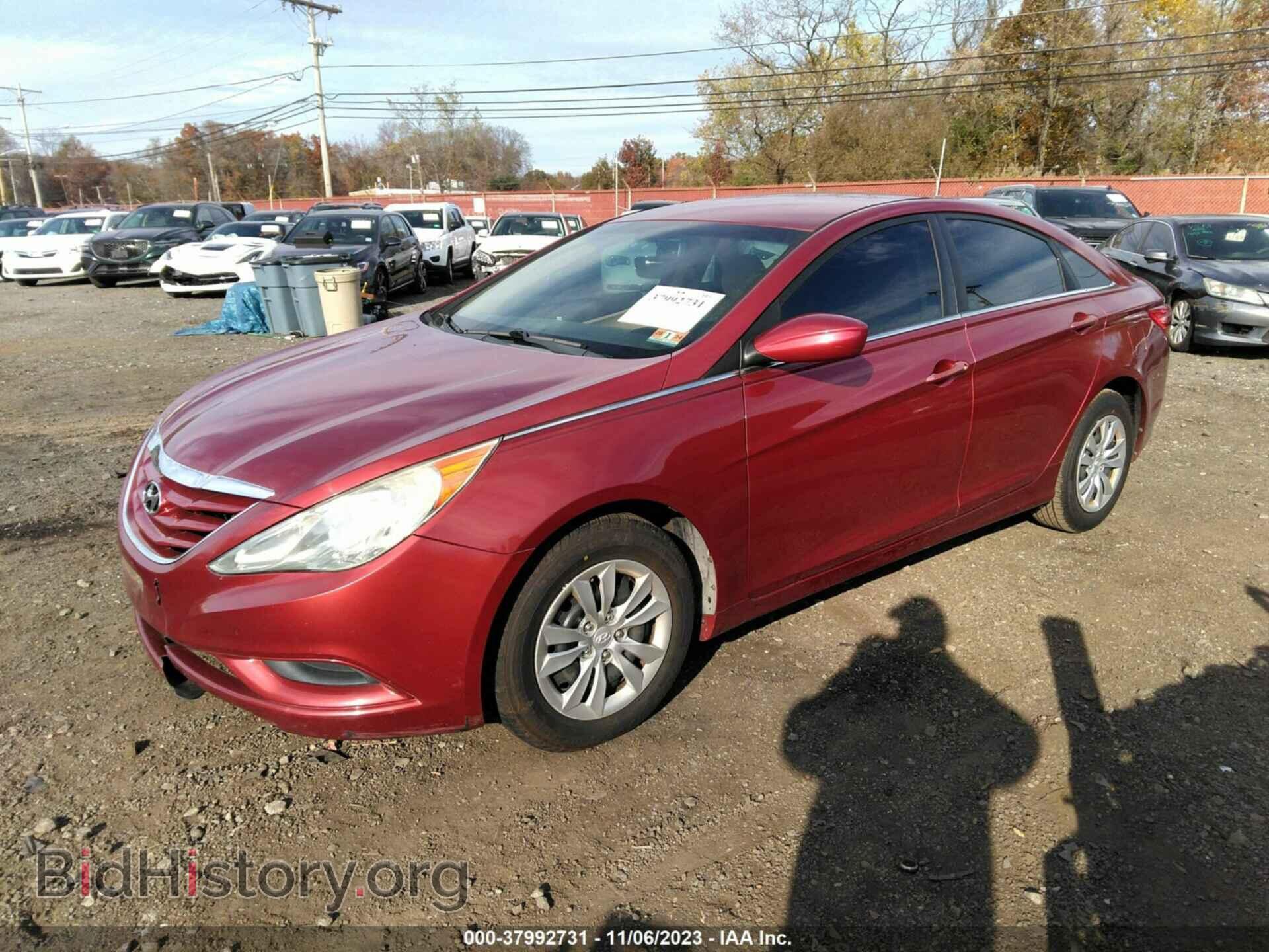 2013 HYUNDAI SONATA - VIN: 5NPEB4AC2DH516384 - Фото 2